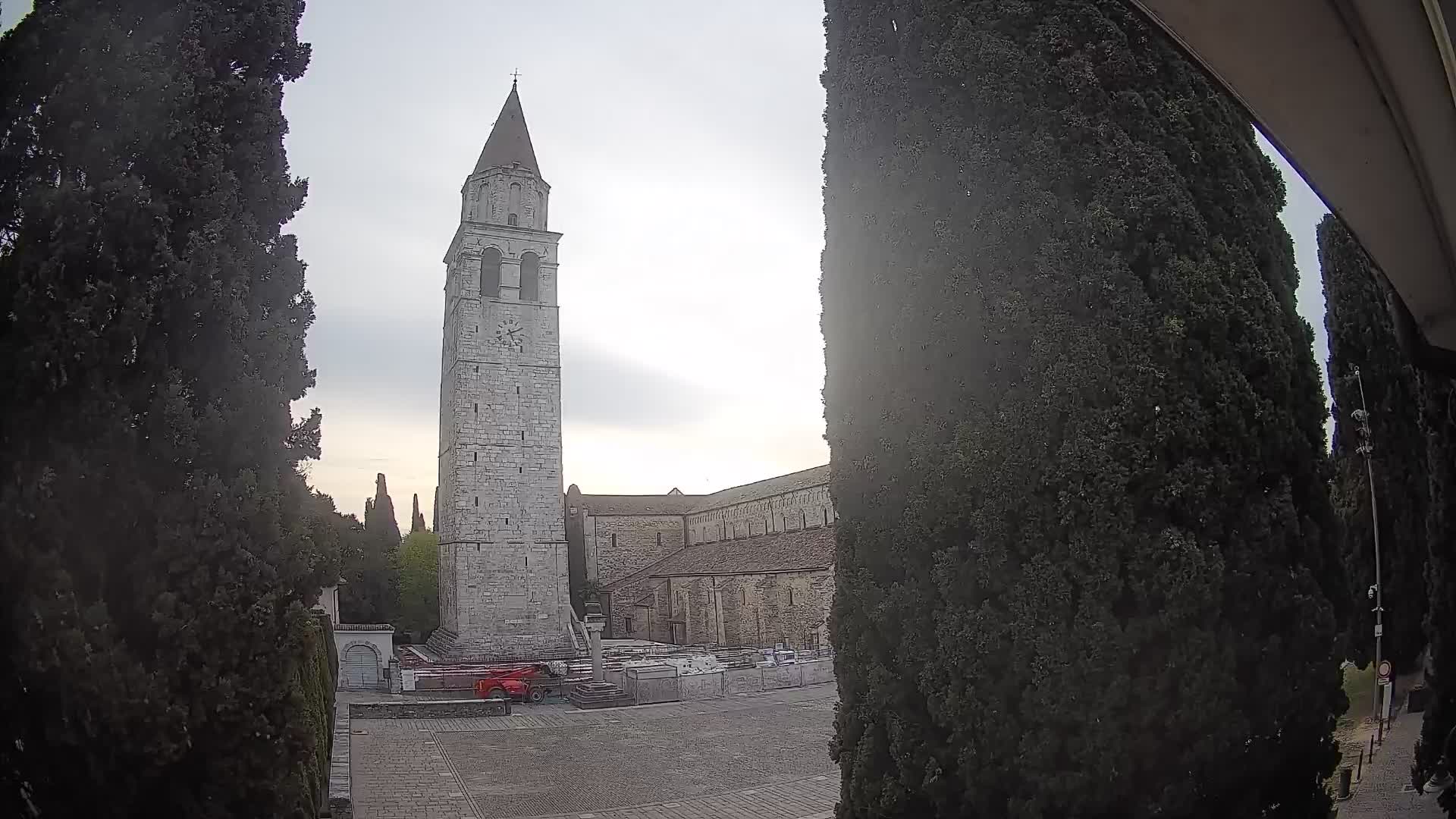 Aquileia – Piazza Capitolo