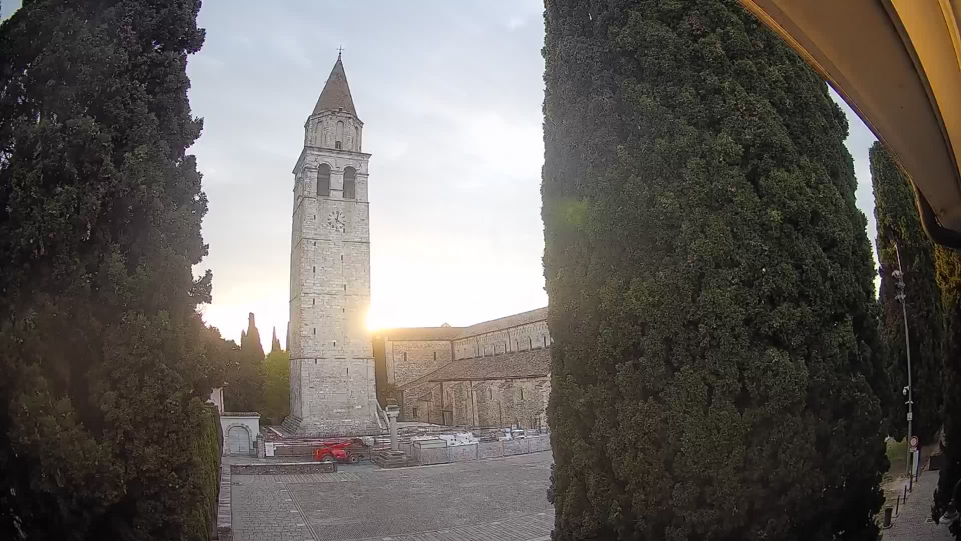 Aquileia – Capitolo Platz