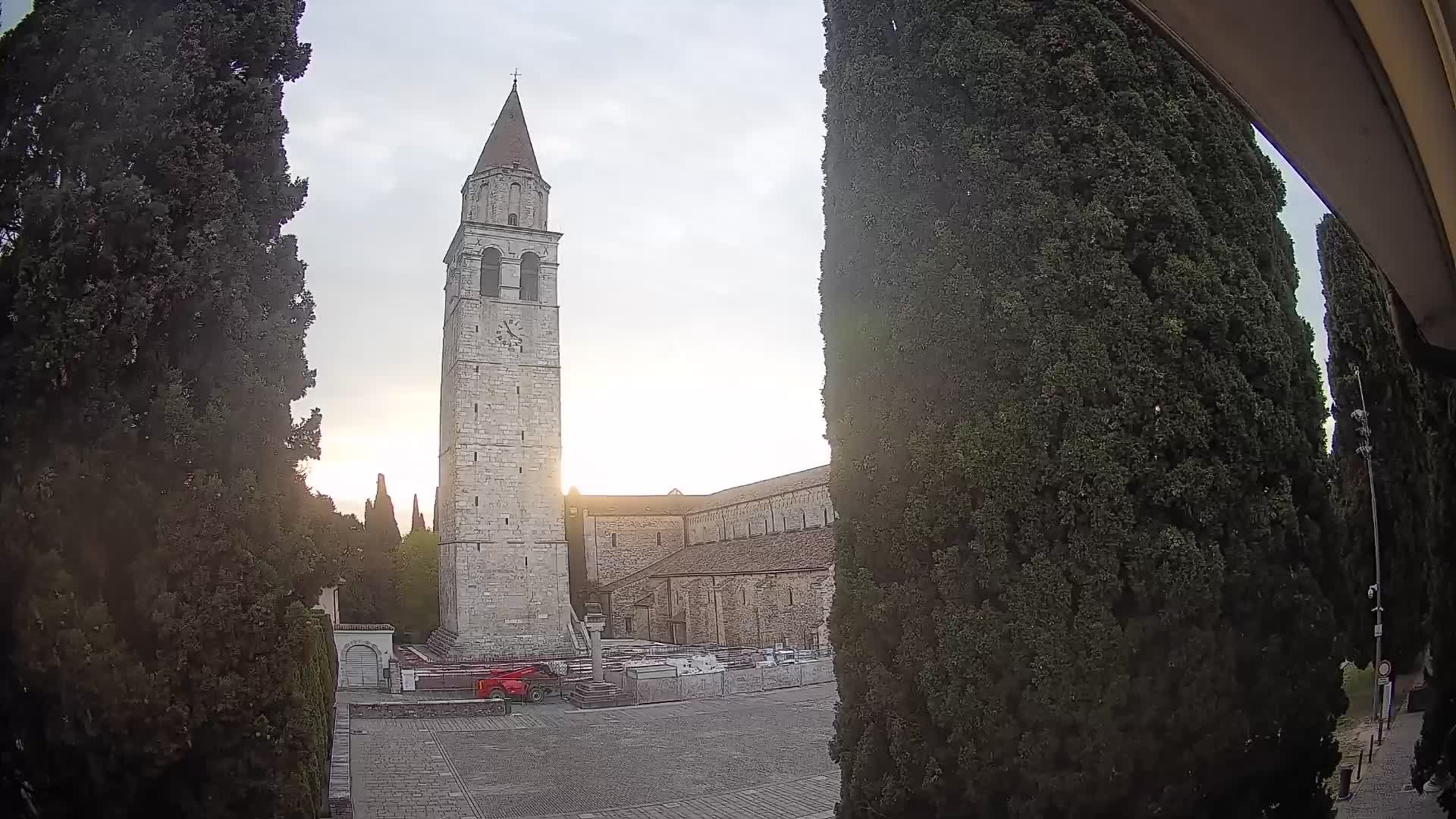 Aquileia – Plaza Capitolo