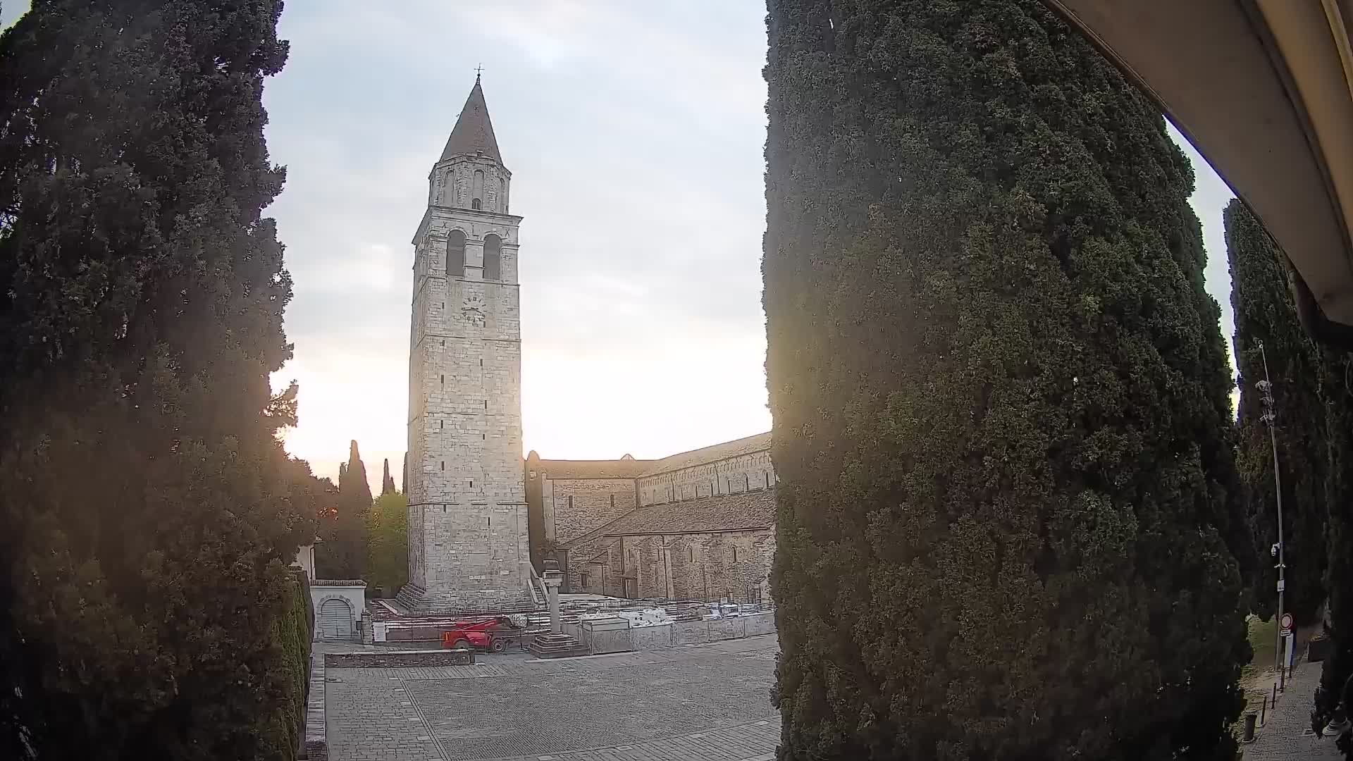 Aquileia – Piazza Capitolo