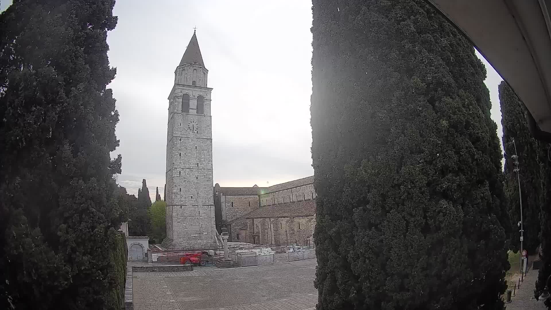 Aquileia – Plaza Capitolo