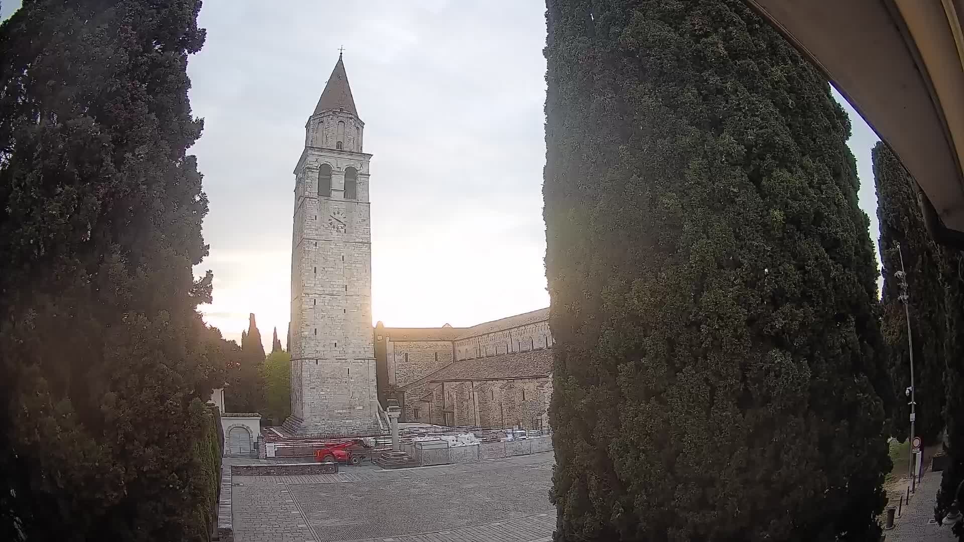Aquileia – Plaza Capitolo