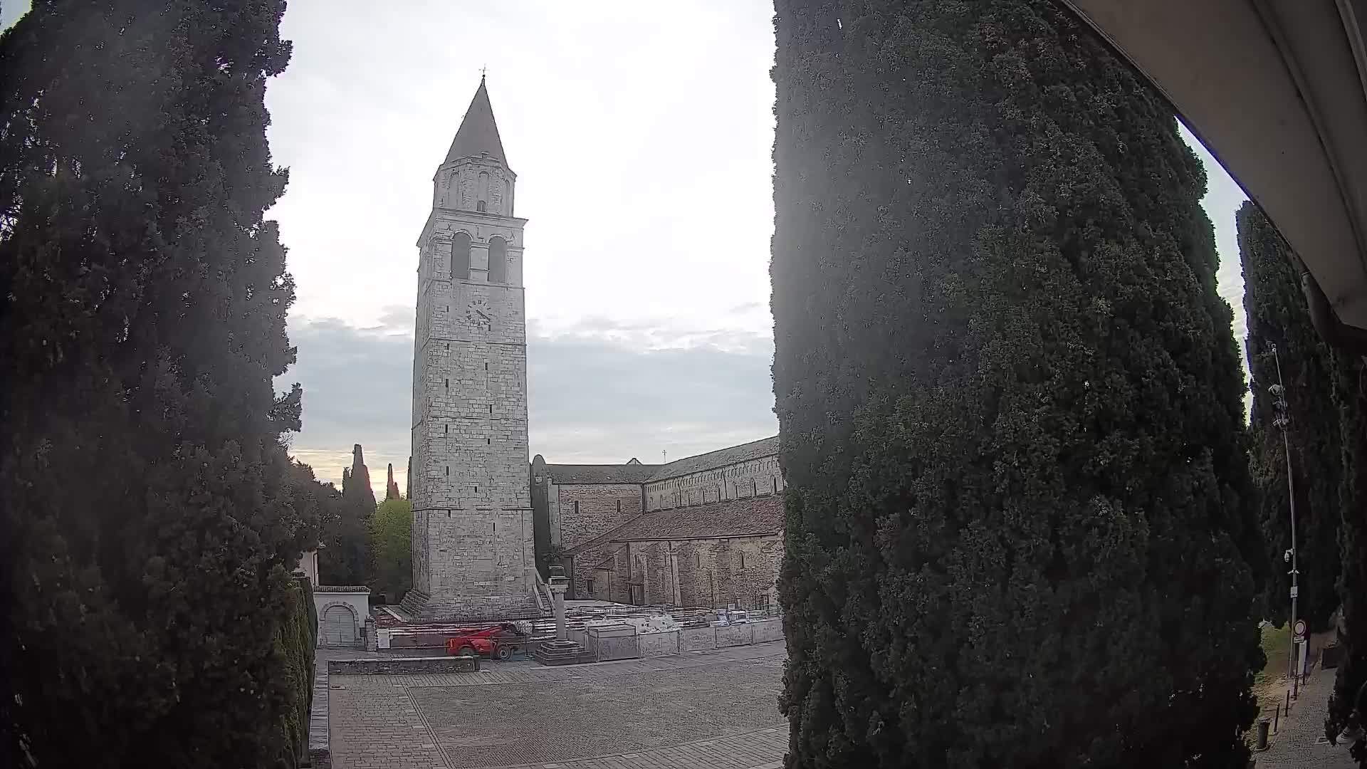 Aquileia – Piazza Capitolo