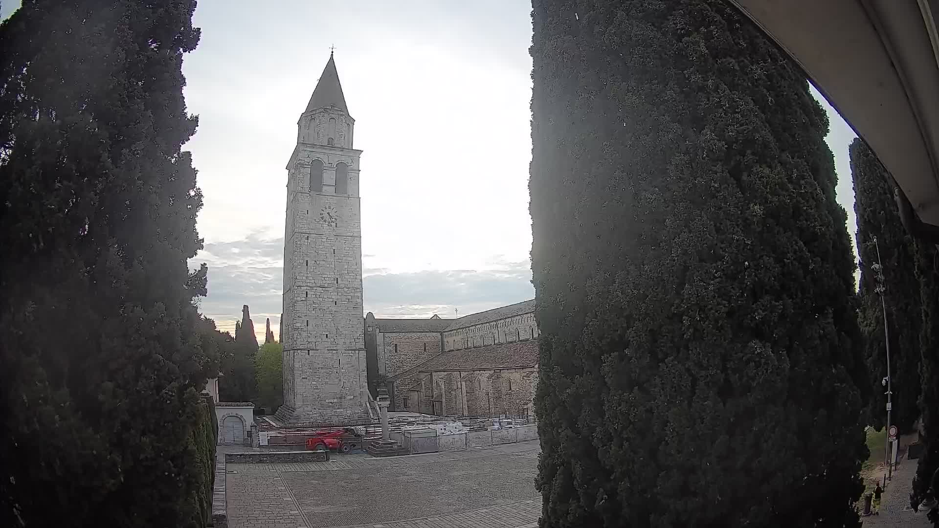 Oglej – trg Capitolo