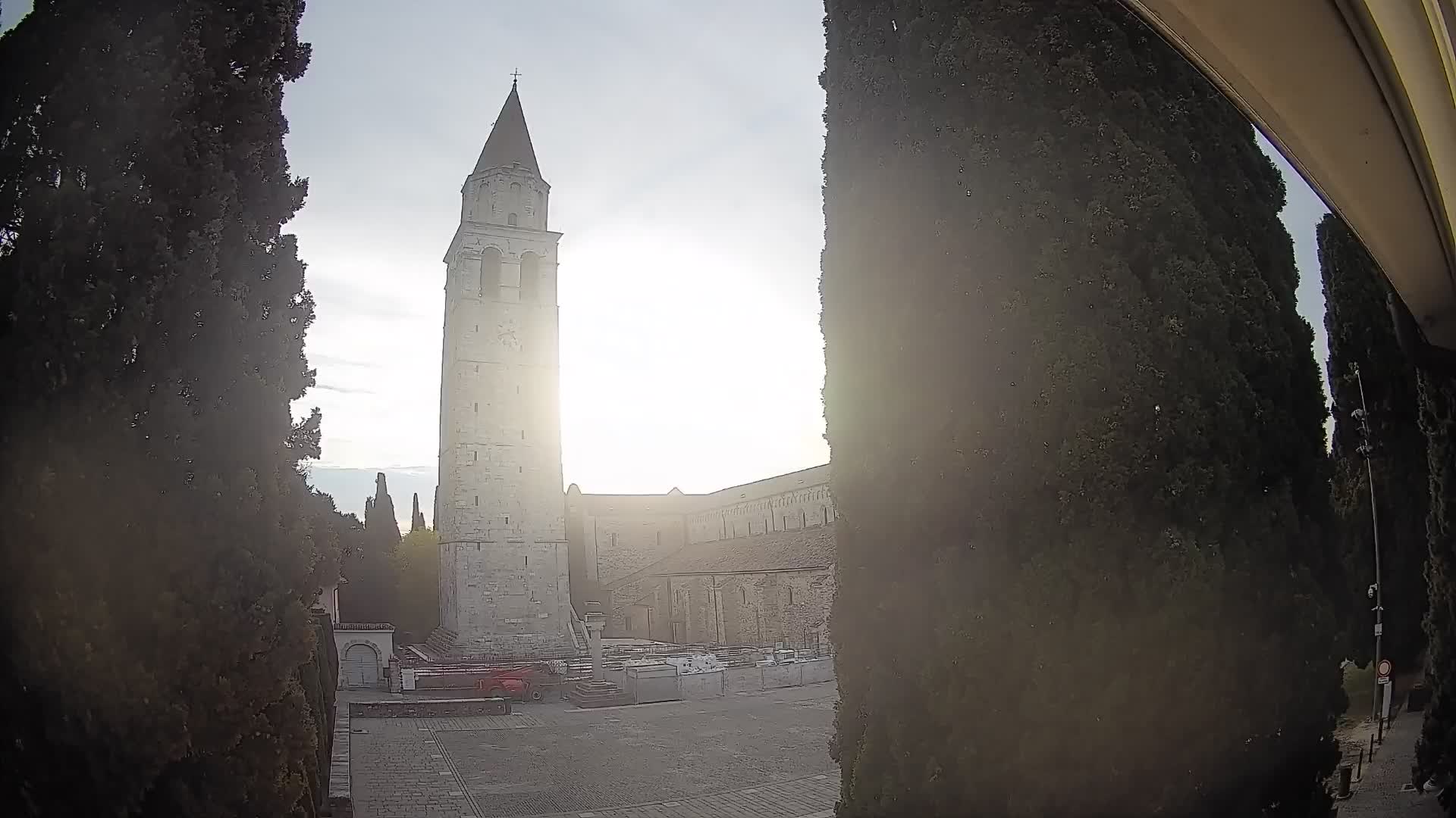 Aquileia – Piazza Capitolo