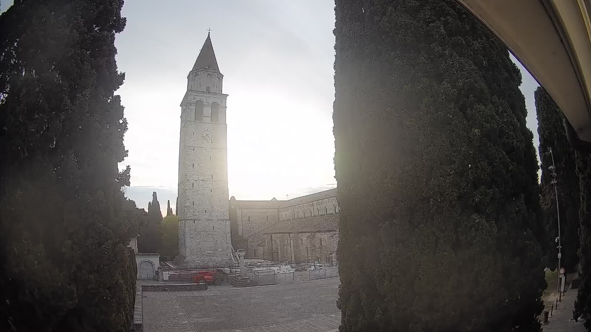 Aquileia – Piazza Capitolo