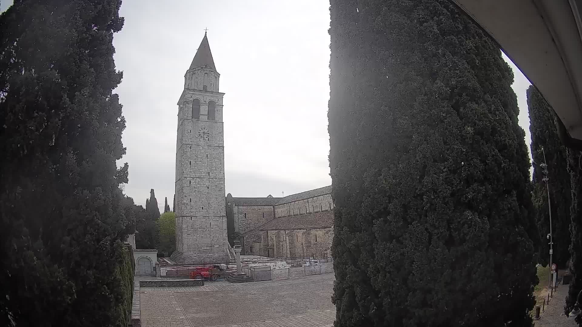 Aquileia – Capitolo Platz