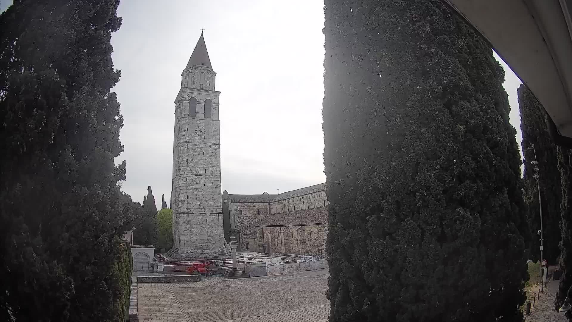 Aquileia – Plaza Capitolo