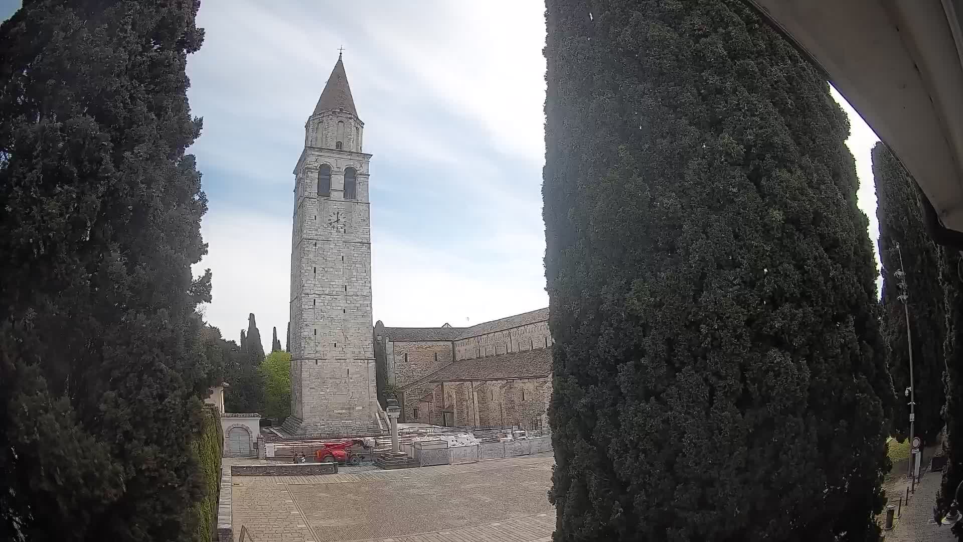 Oglej – trg Capitolo