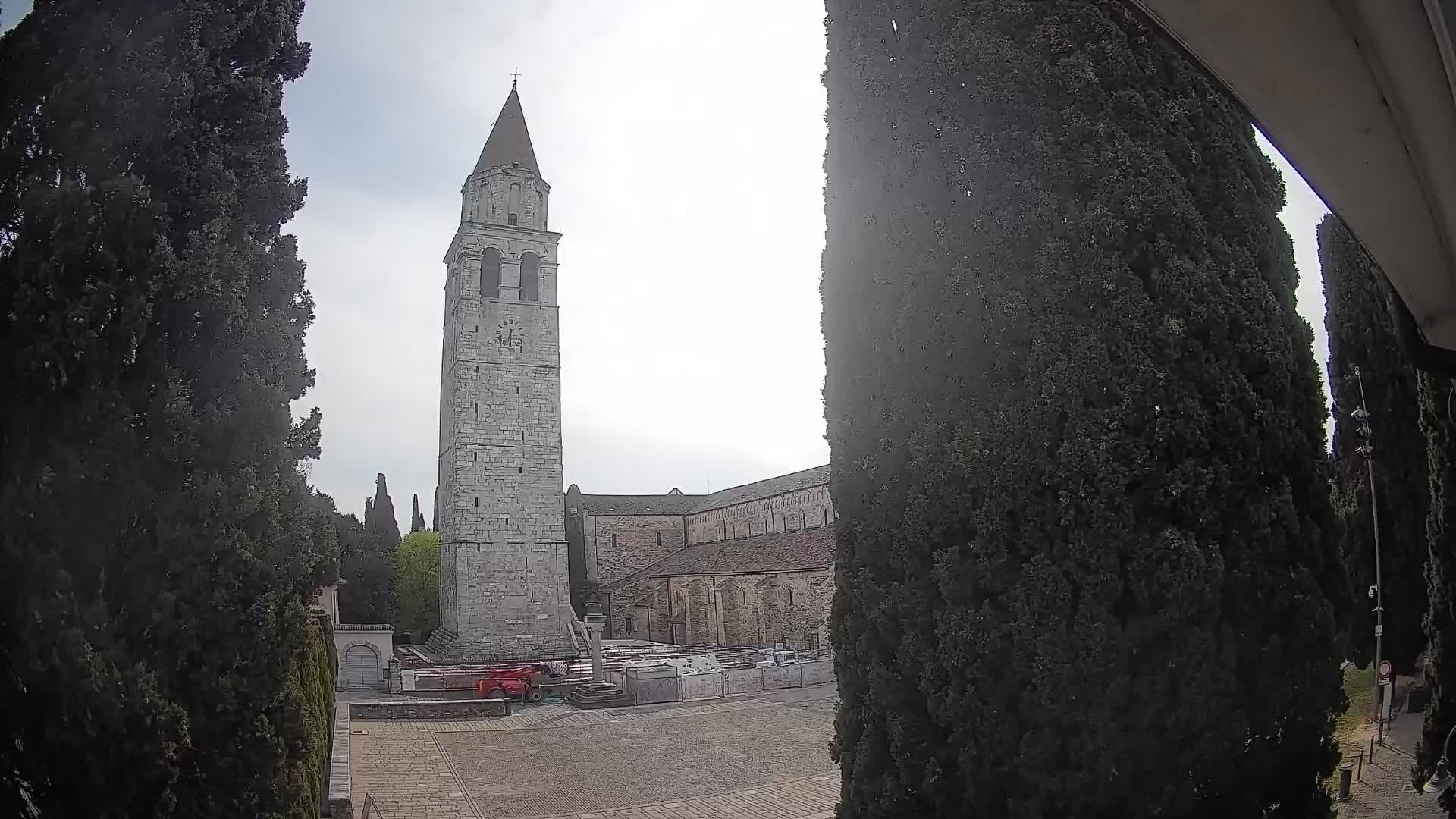 Aquileia – Piazza Capitolo