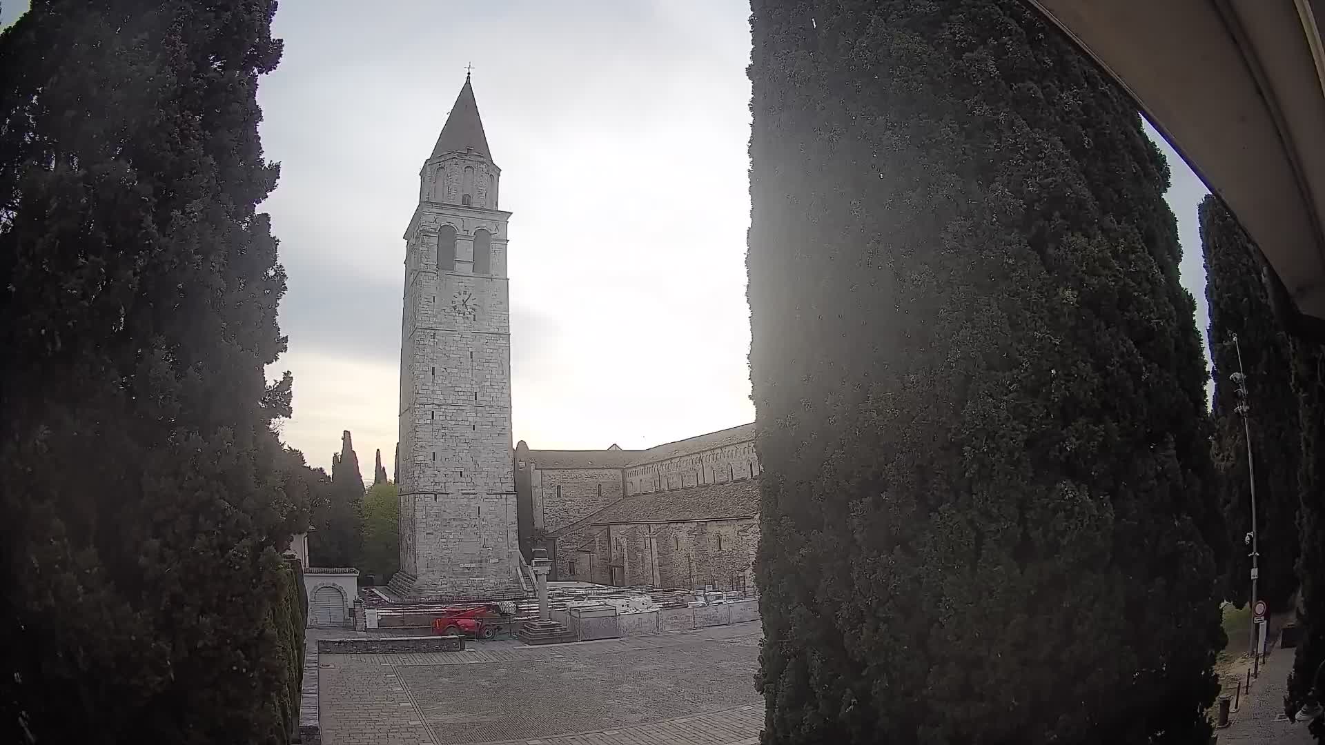 Aquileia – Piazza Capitolo