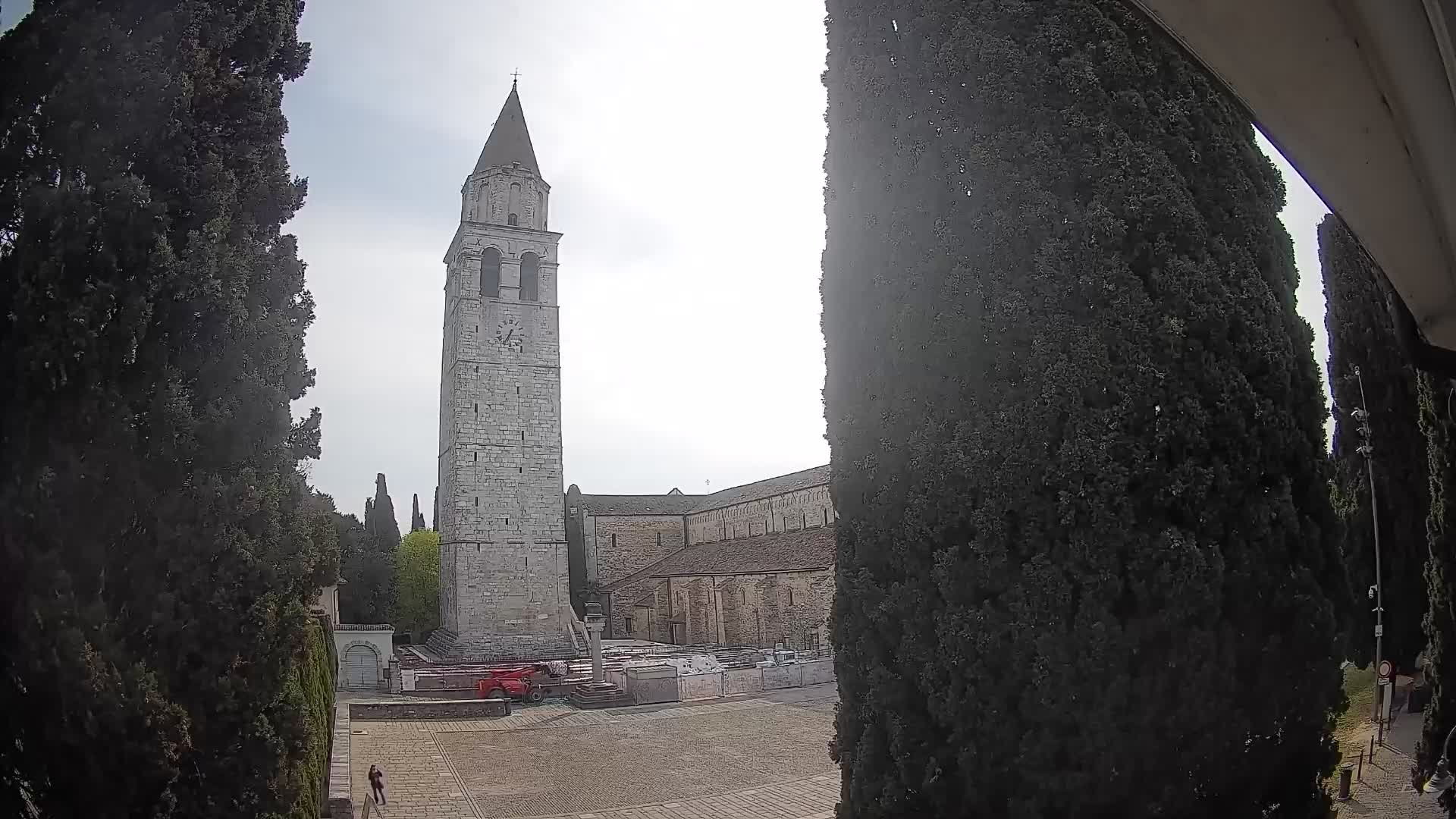 Oglej – trg Capitolo