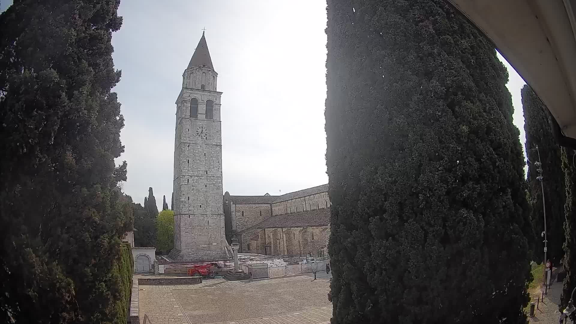 Aquileia – Piazza Capitolo