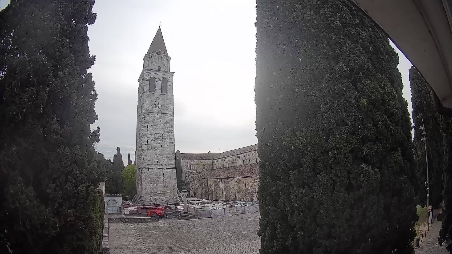 Aquileia – Capitolo Square