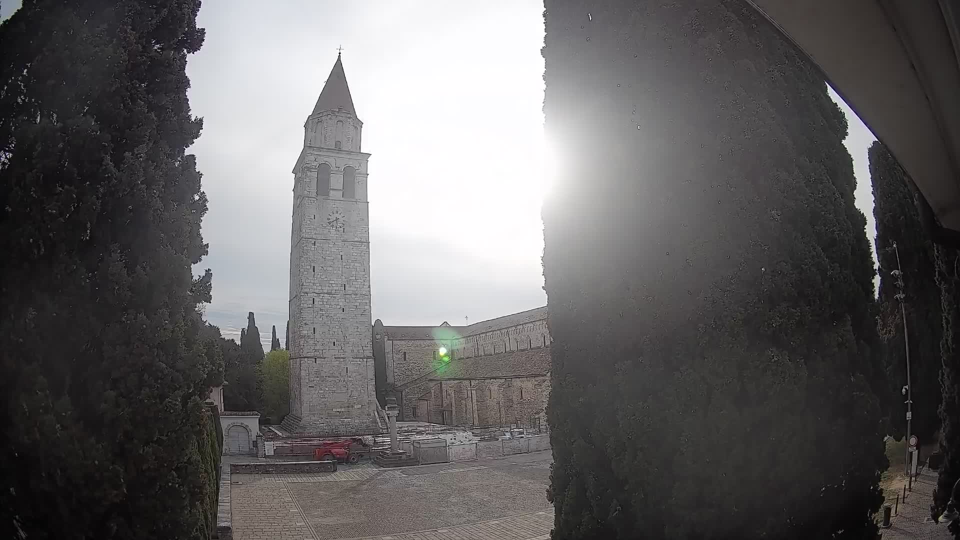 Aquileia – Capitolo Square