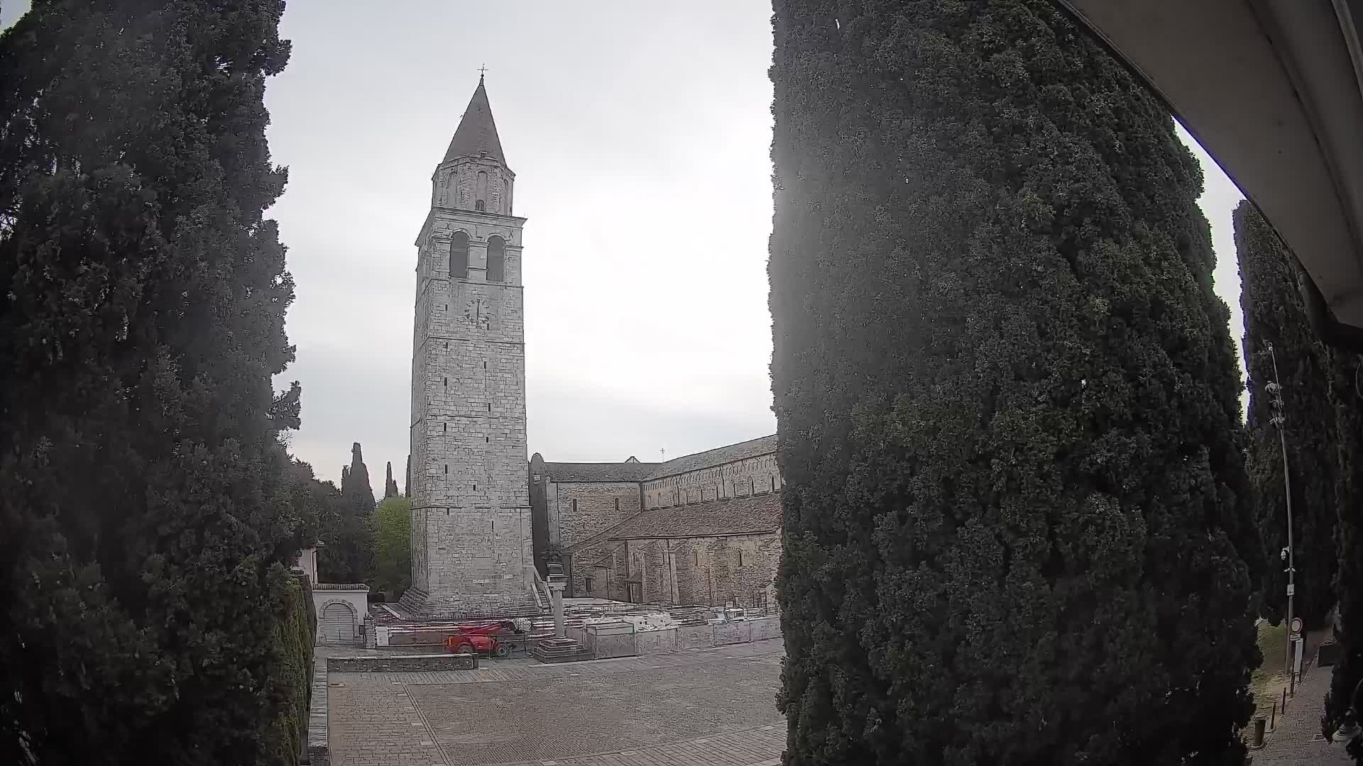Aquileia – Capitolo Square