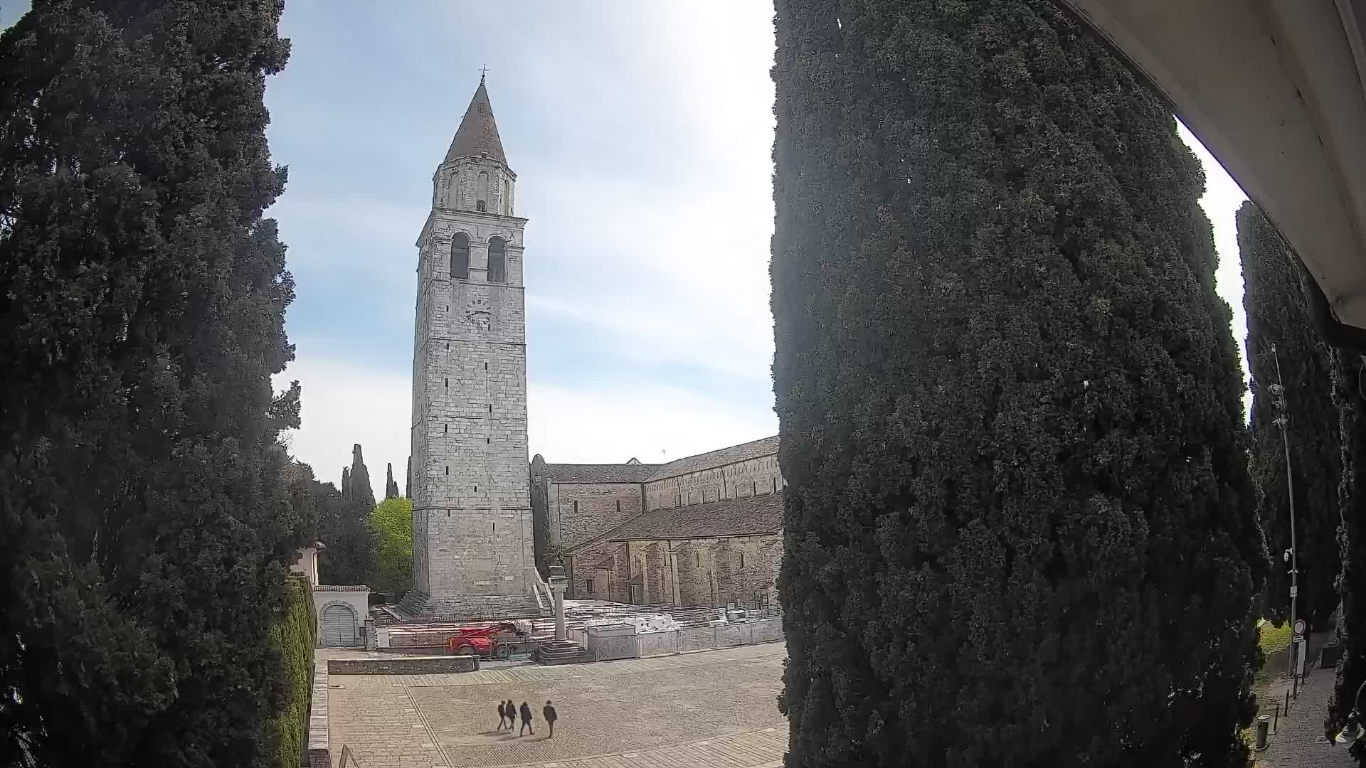 Aquileia – Plaza Capitolo