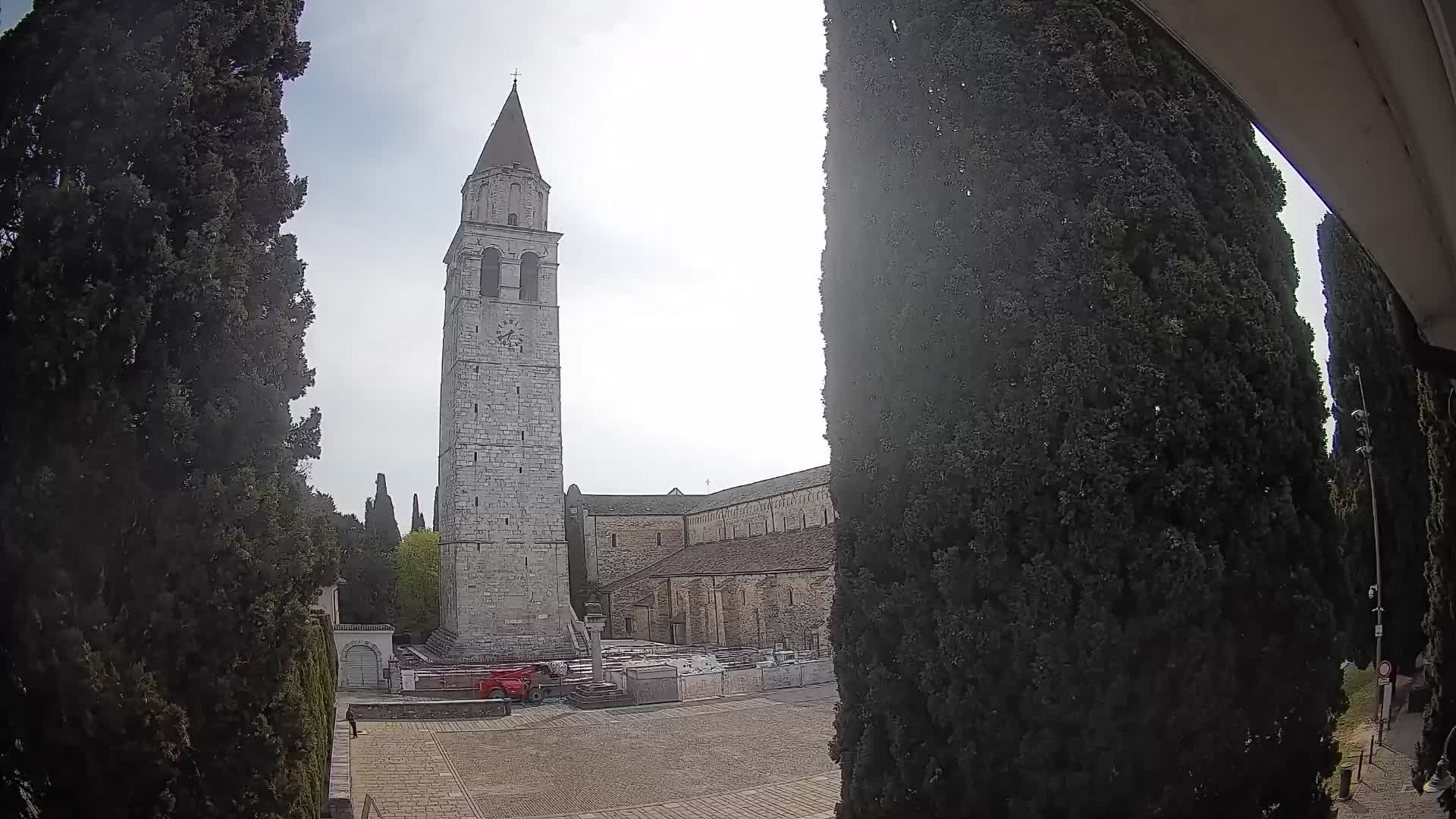 Aquileia – Piazza Capitolo