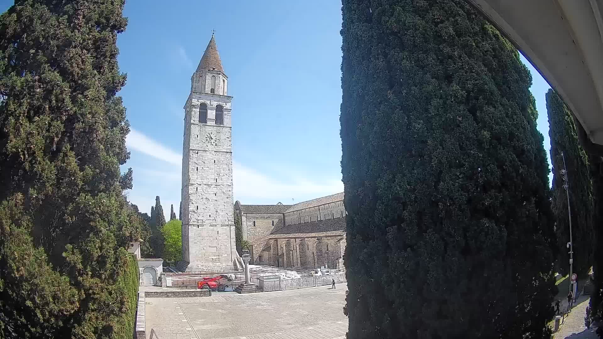 Aquileia – Piazza Capitolo