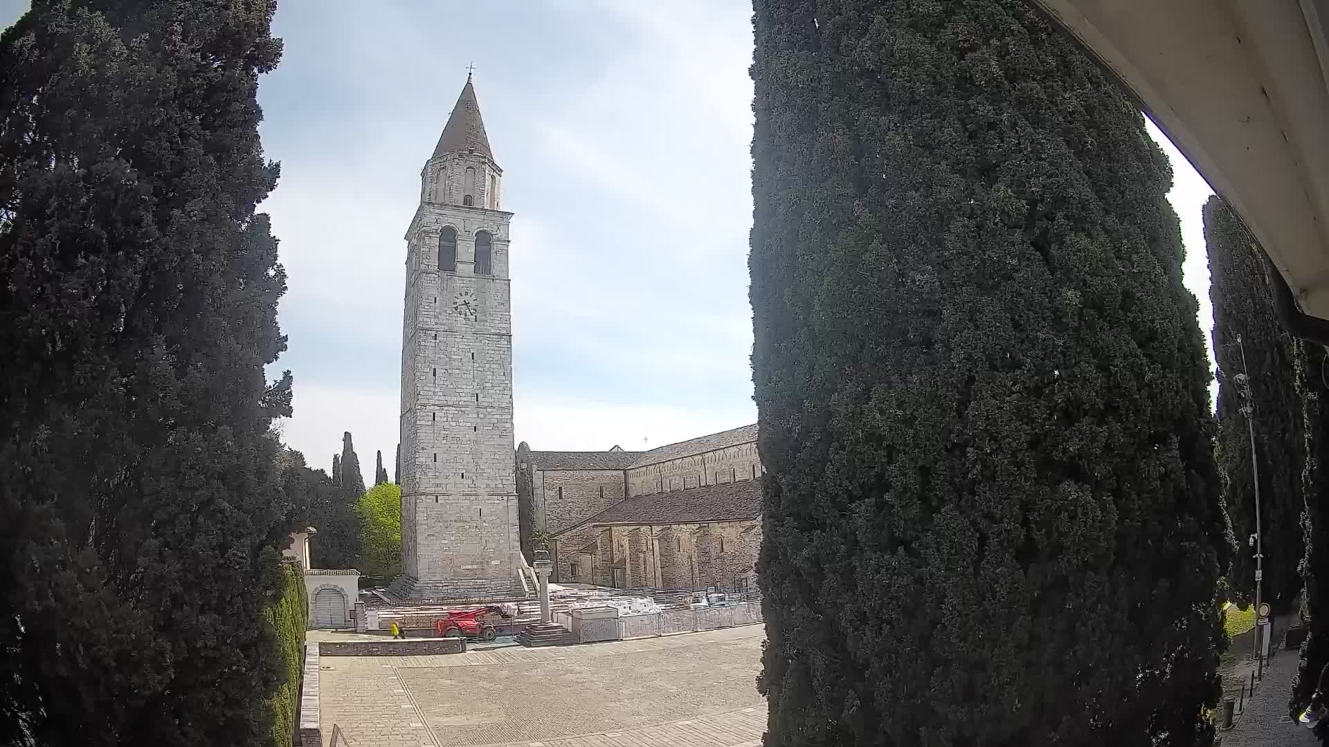 Aquileia – Piazza Capitolo