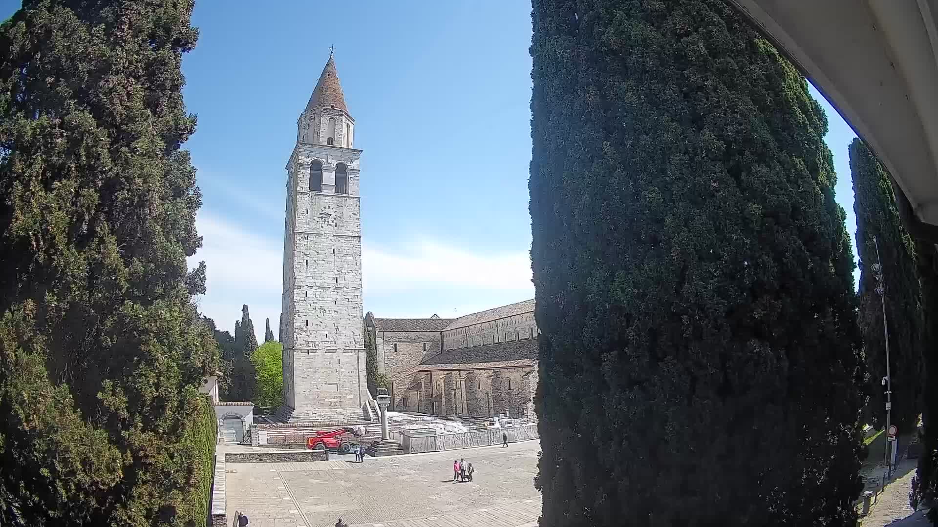 Aquileia – Plaza Capitolo