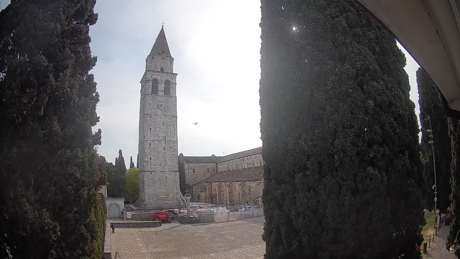 Aquileia – Piazza Capitolo