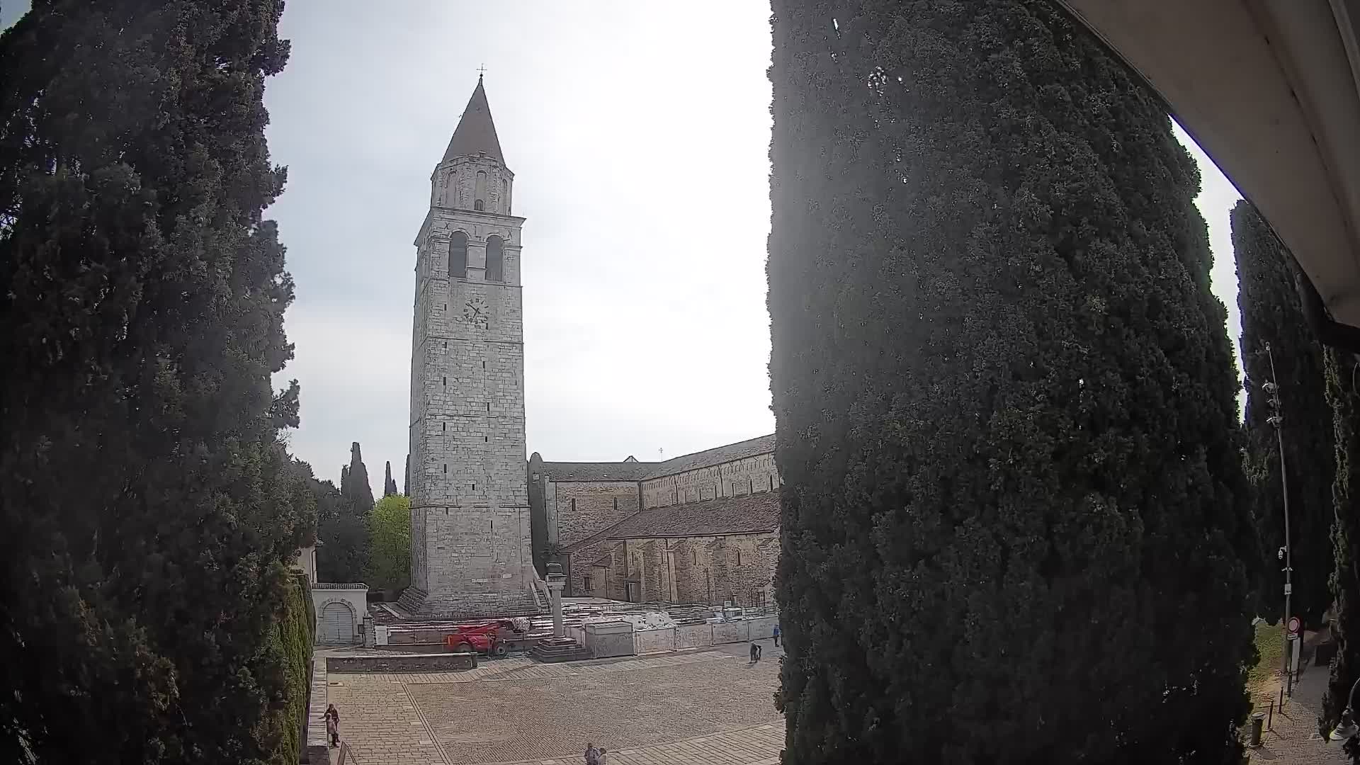 Aquileia – Piazza Capitolo
