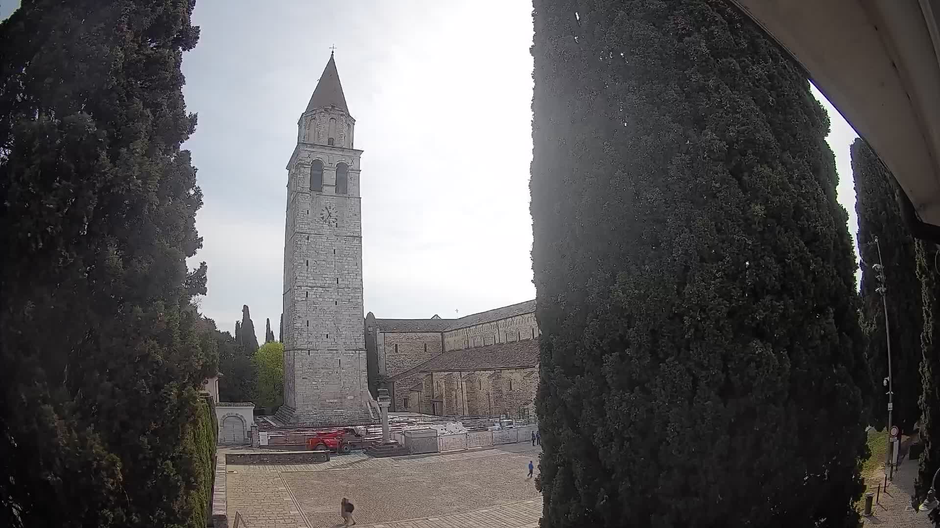 Aquileia – Capitolo Platz