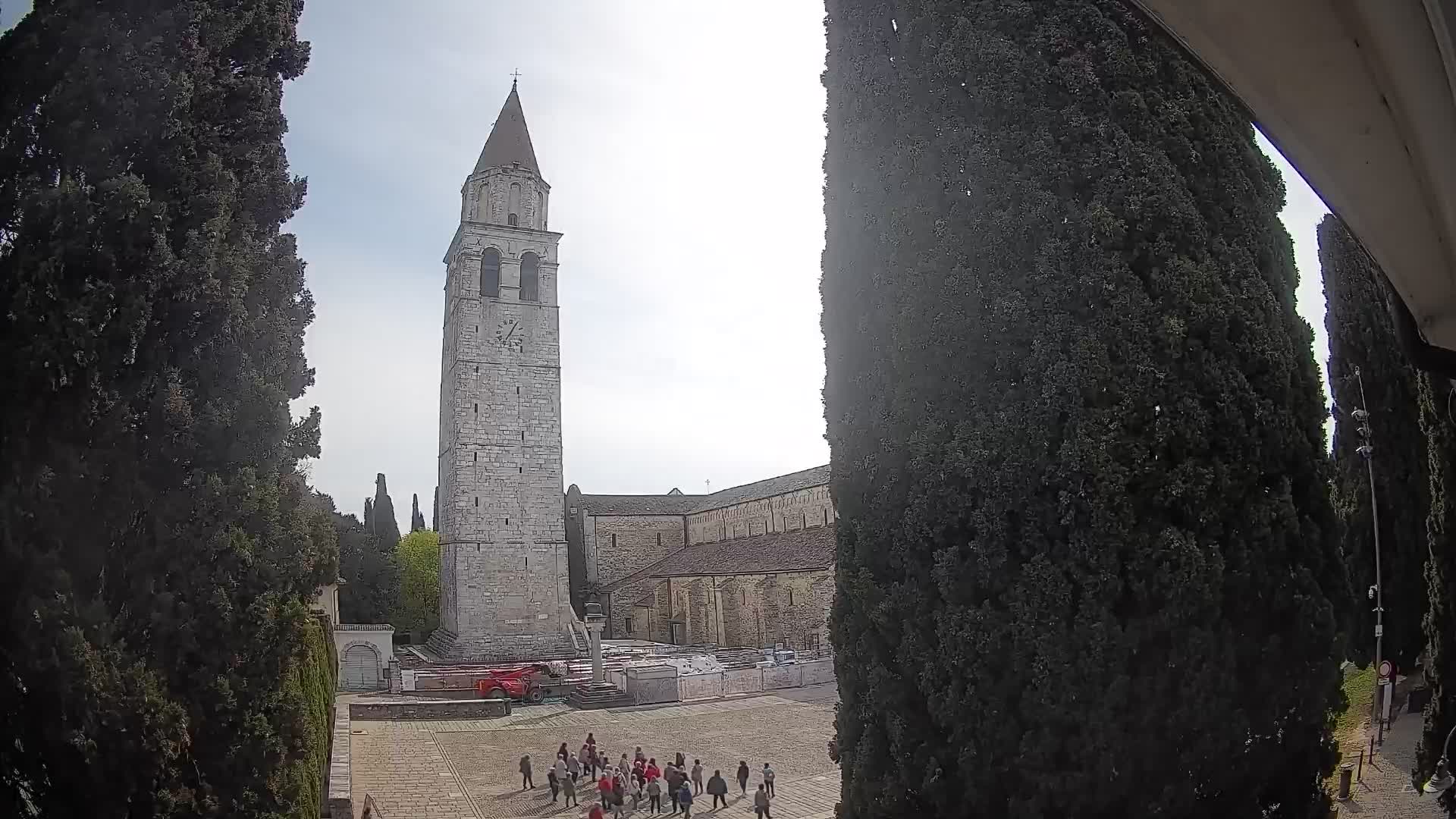 Aquileia – Capitolo Platz