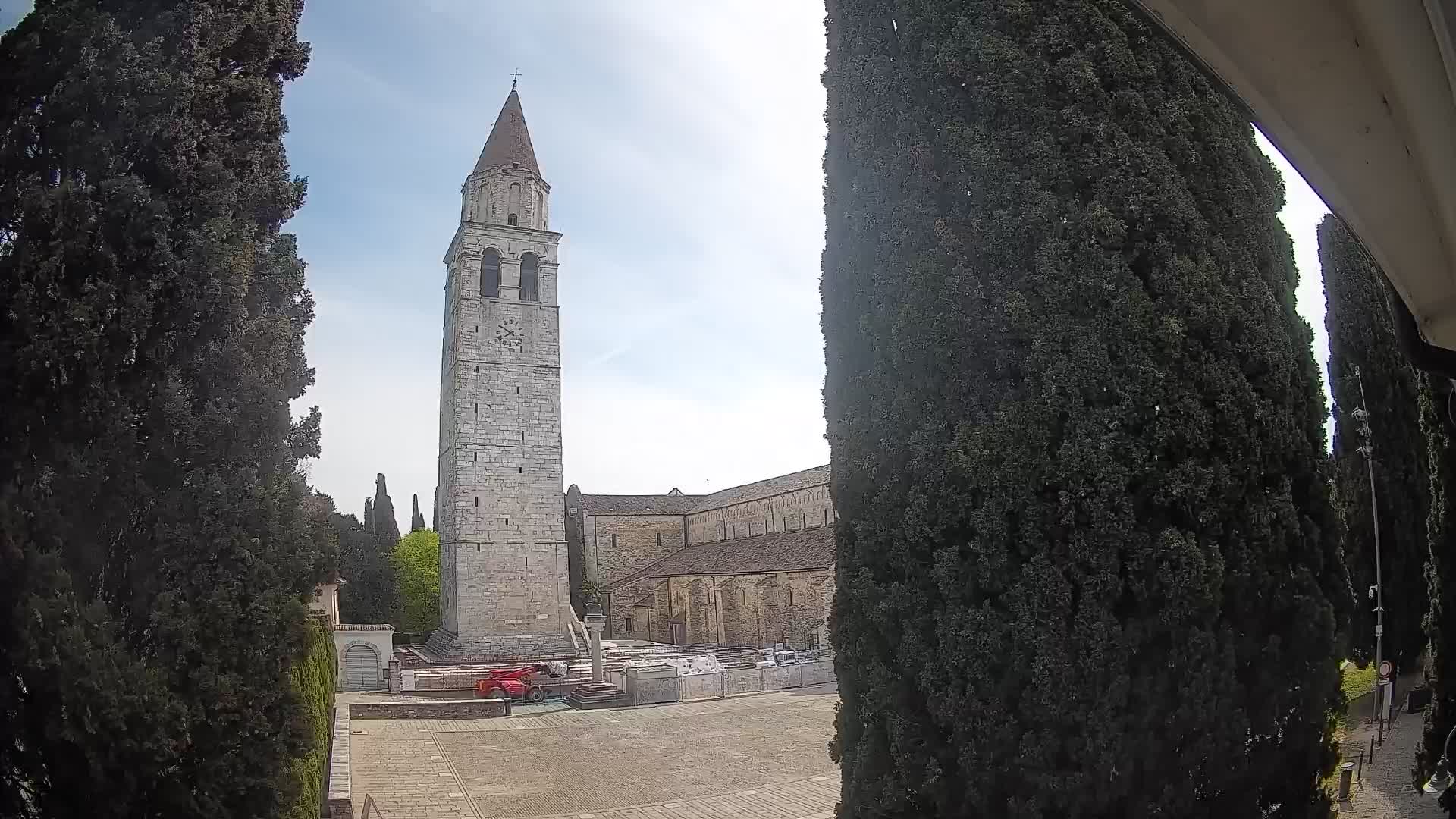 Aquileia – Piazza Capitolo