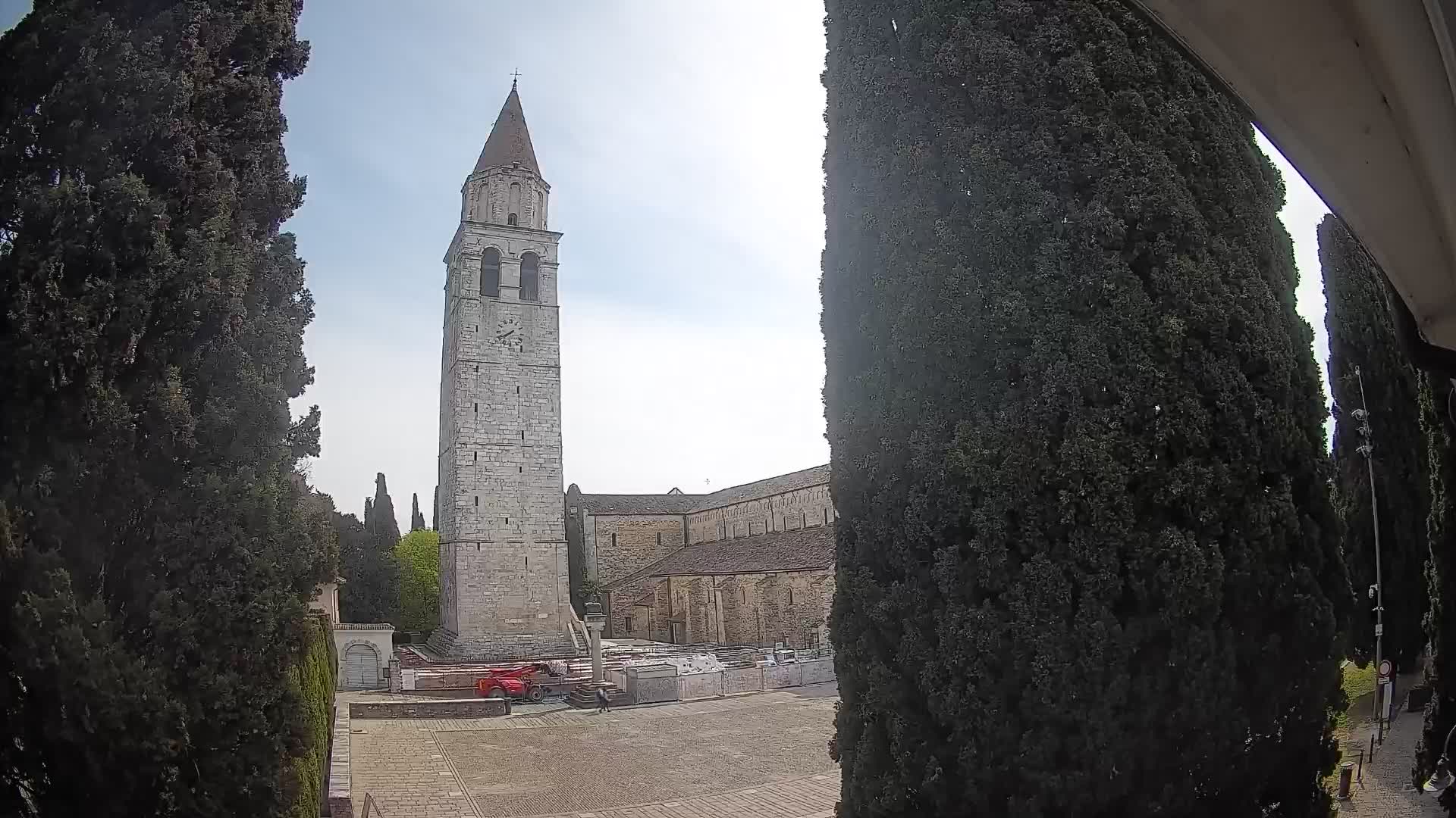 Aquileia – Plaza Capitolo