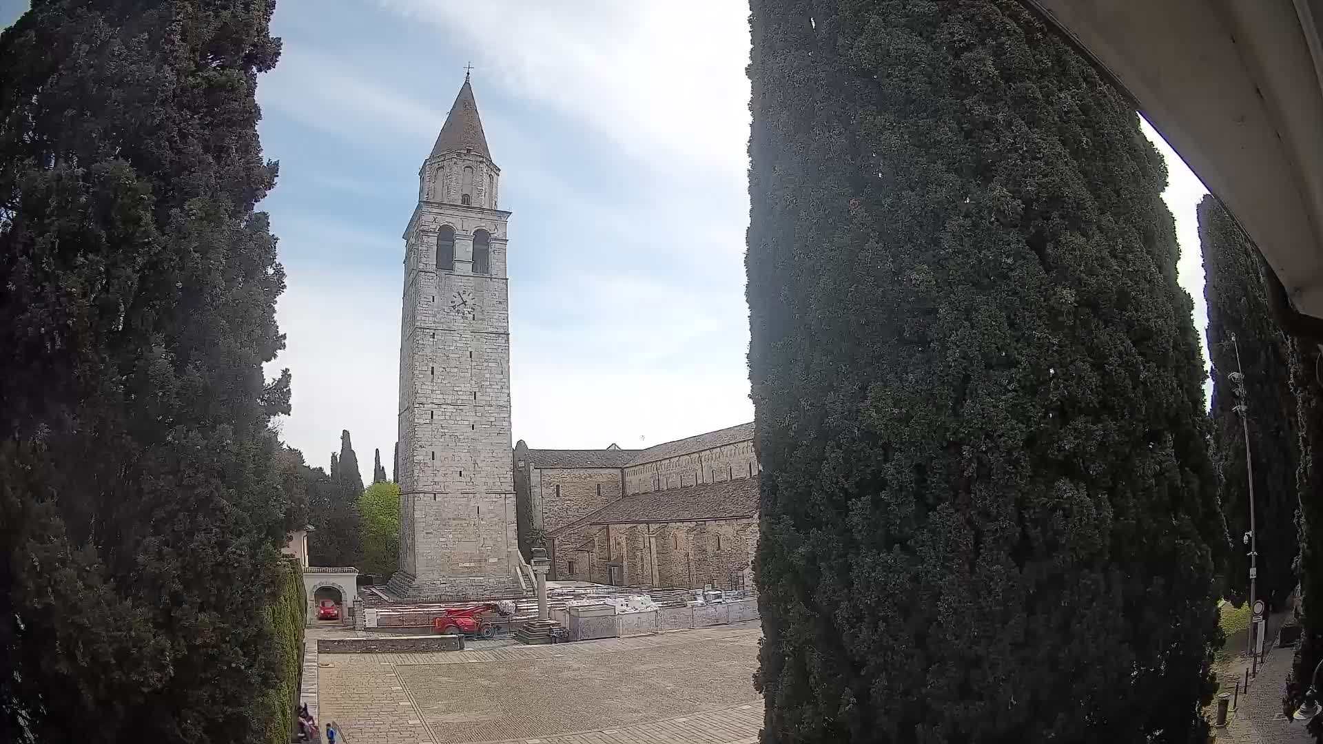 Oglej – trg Capitolo