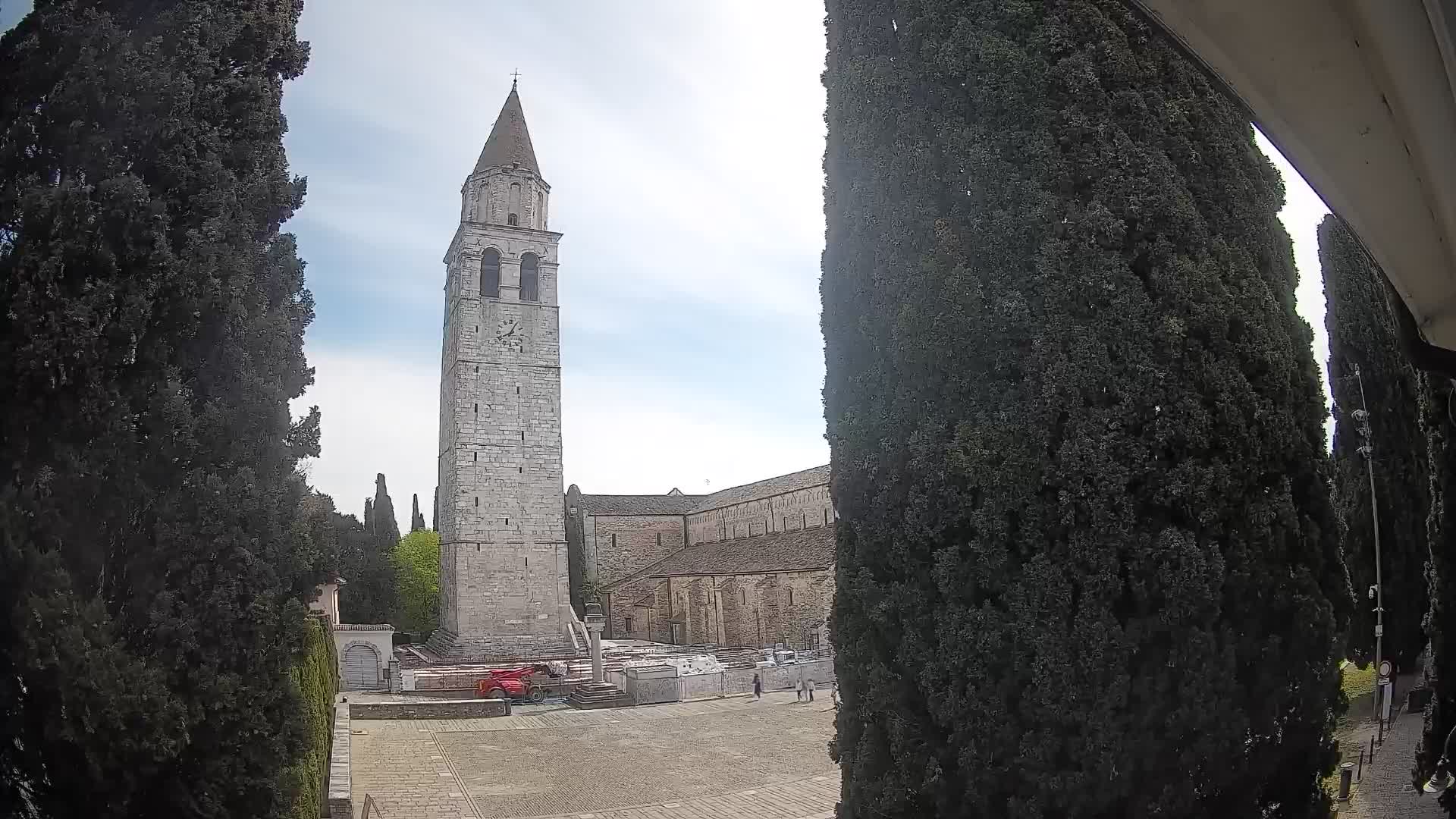 Aquileia – Piazza Capitolo