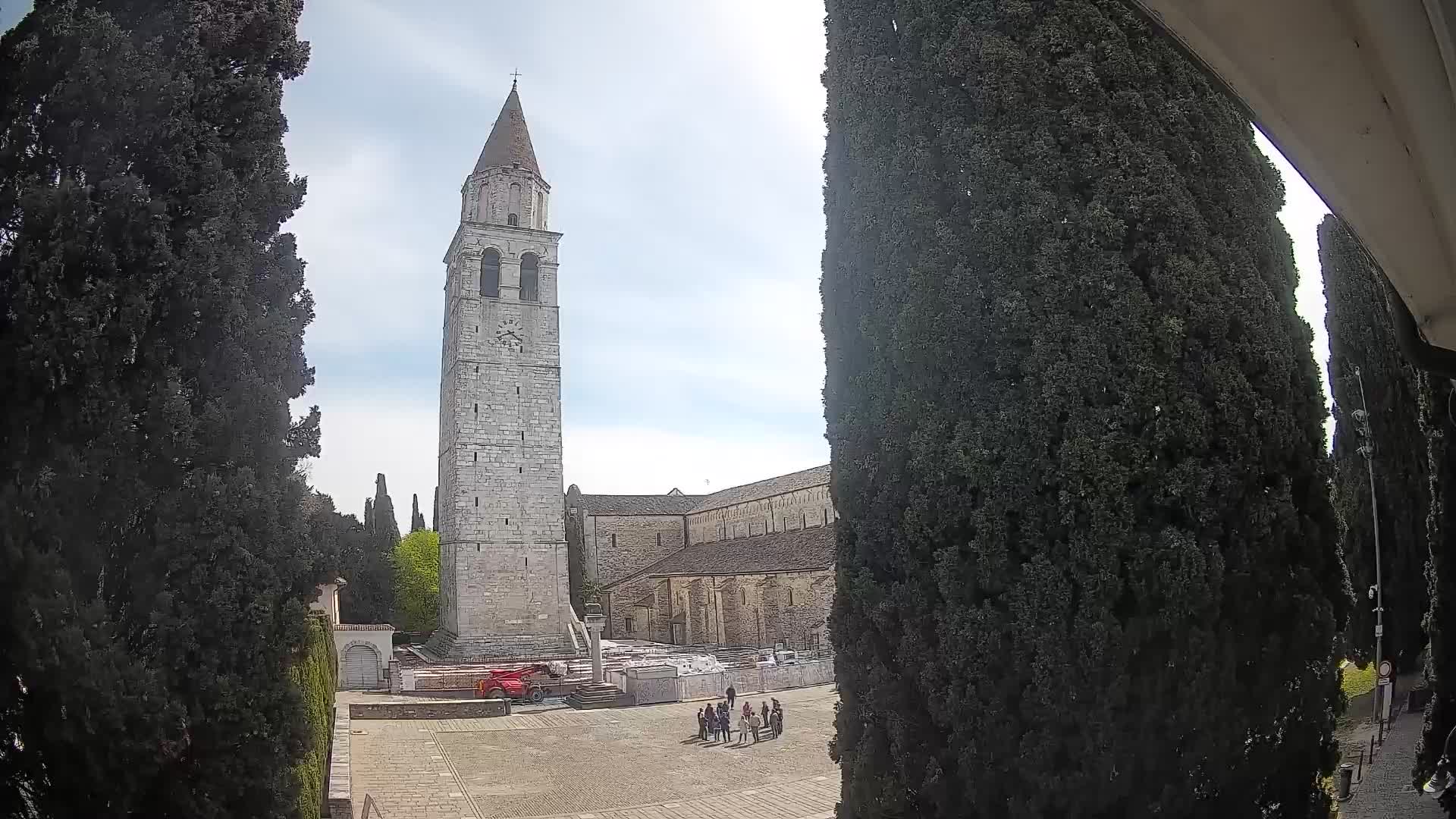 Aquileia – Capitolo Platz