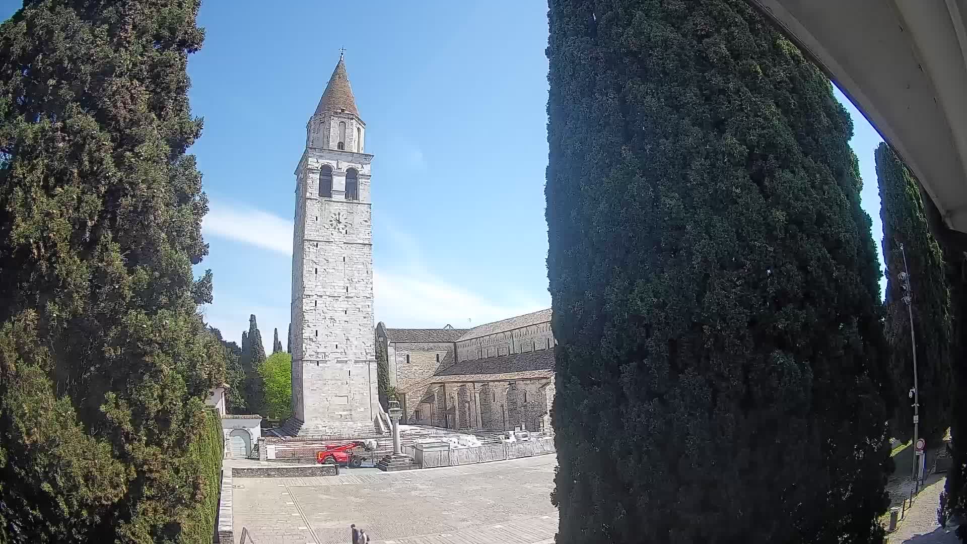 Aquileia – Plaza Capitolo