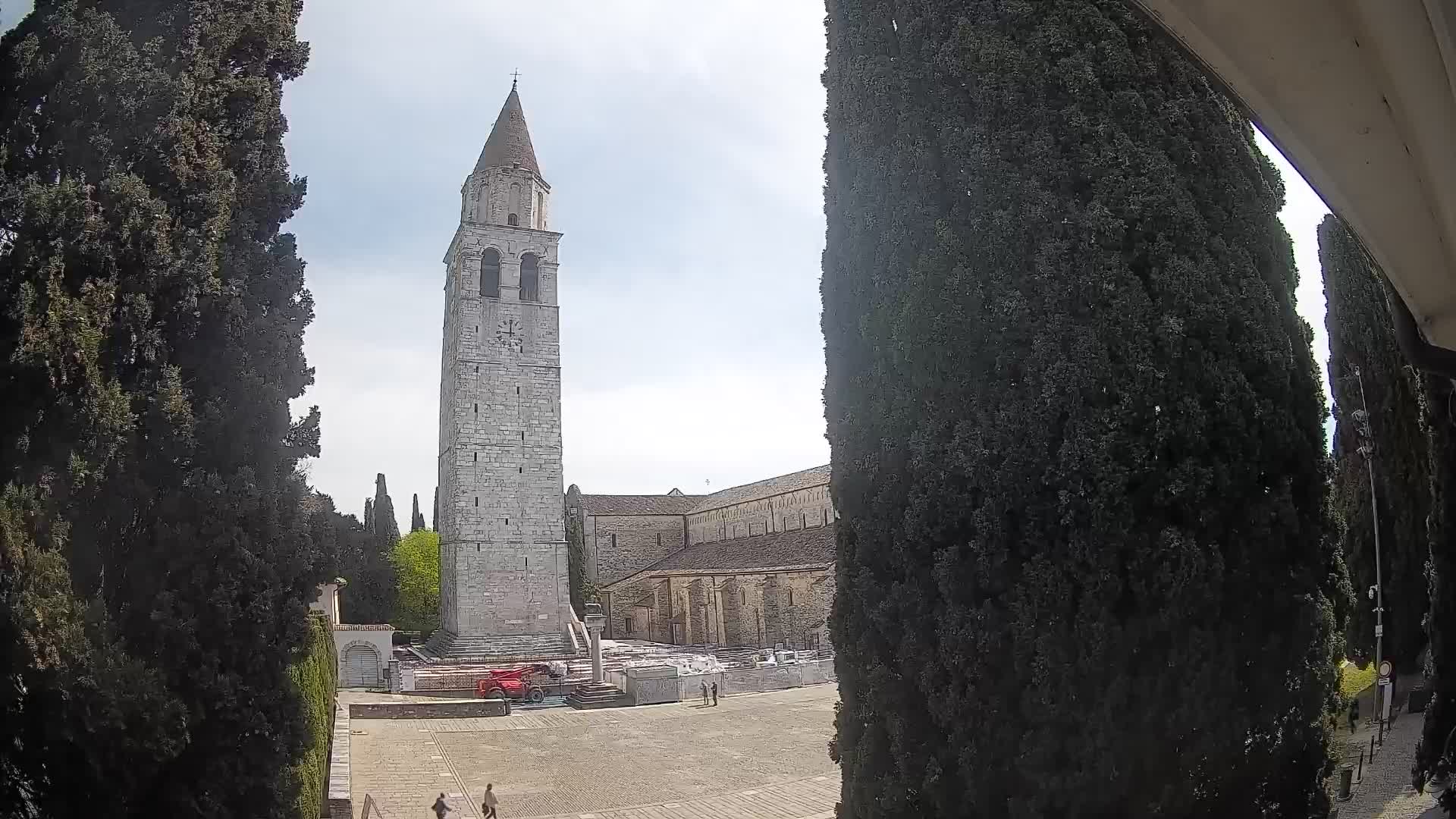 Aquileia – Capitolo Platz
