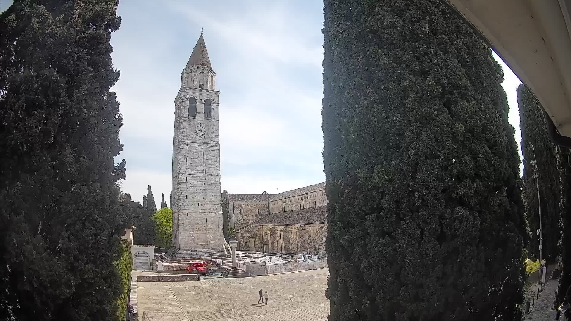 Aquileia – Piazza Capitolo