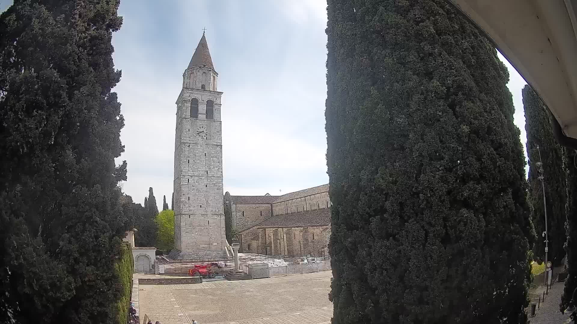 Oglej – trg Capitolo