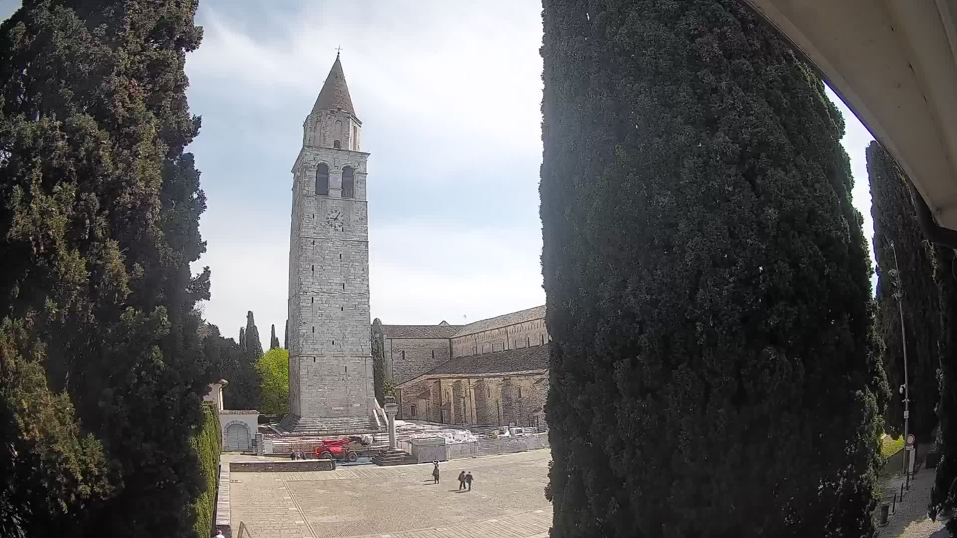 Aquileia – Capitolo Square