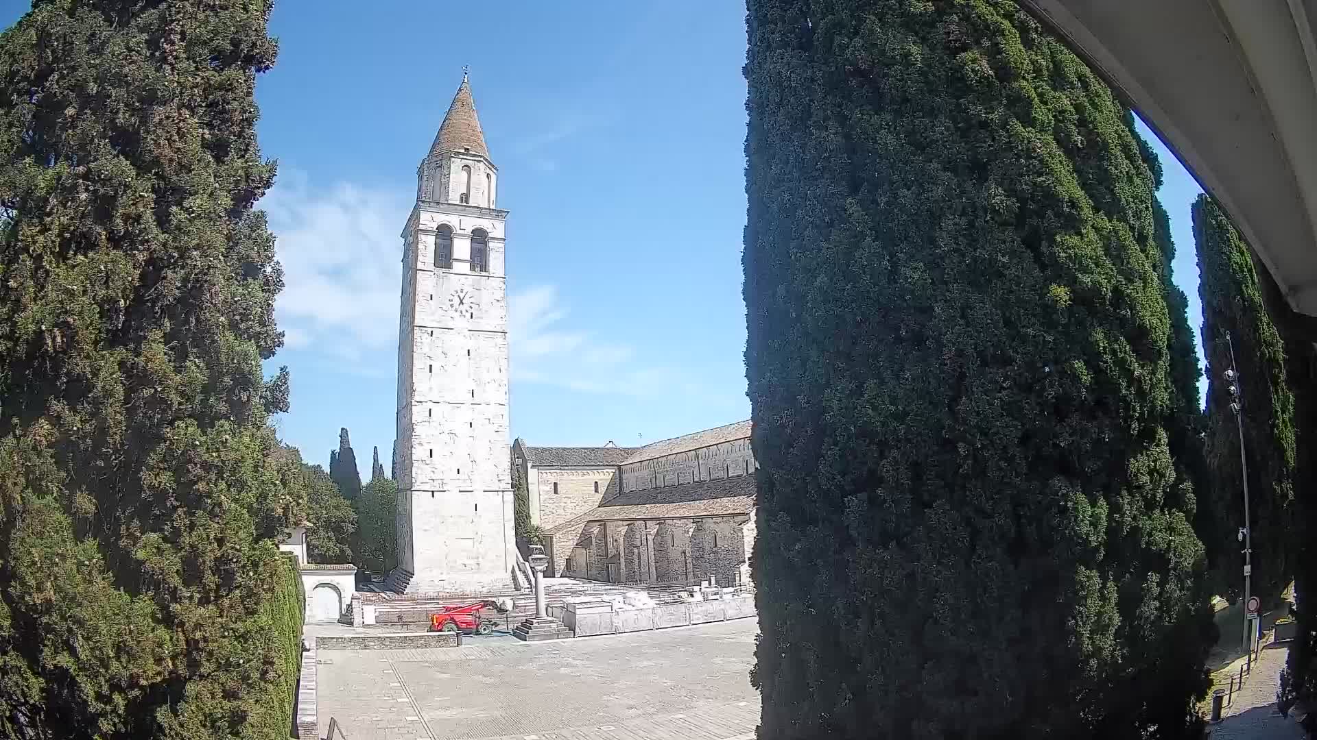 Aquileia – Piazza Capitolo