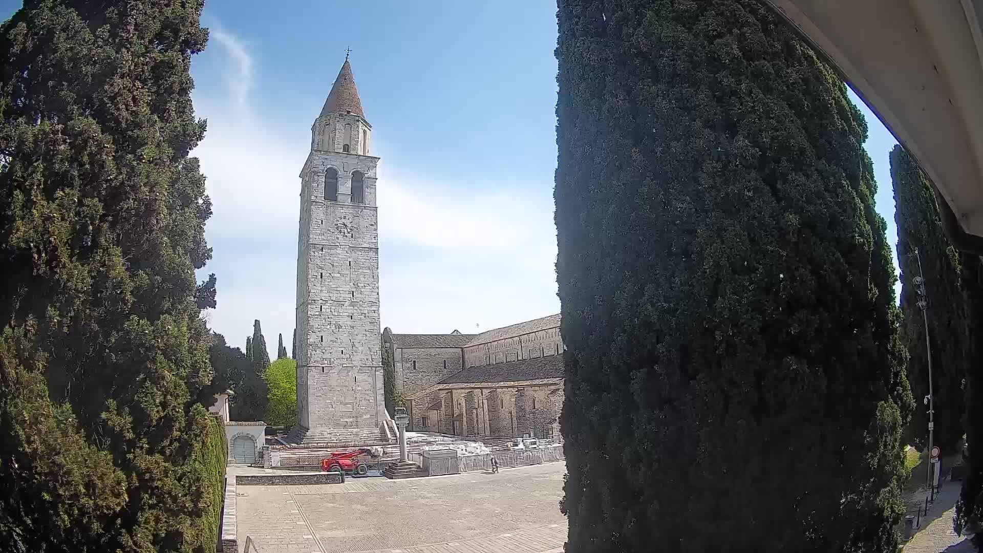 Oglej – trg Capitolo