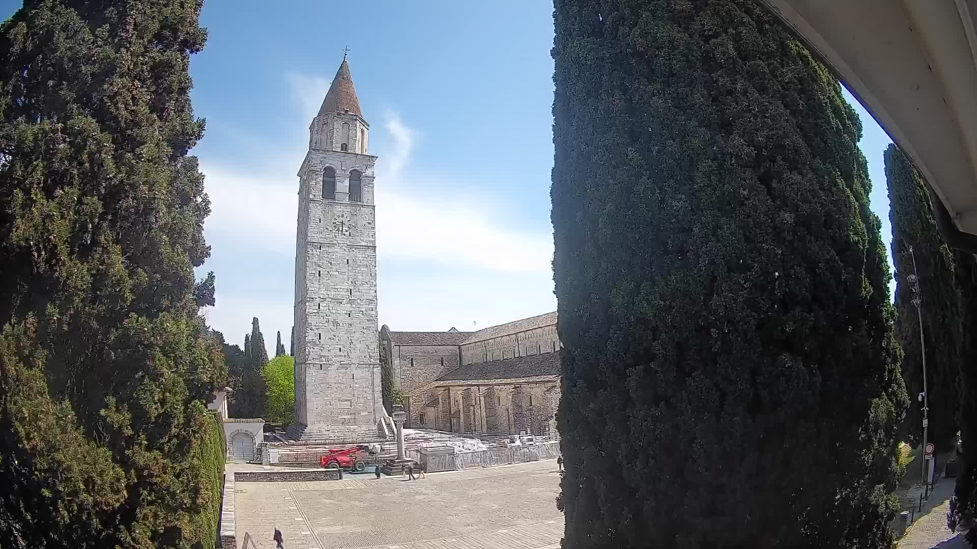 Aquileia – Piazza Capitolo