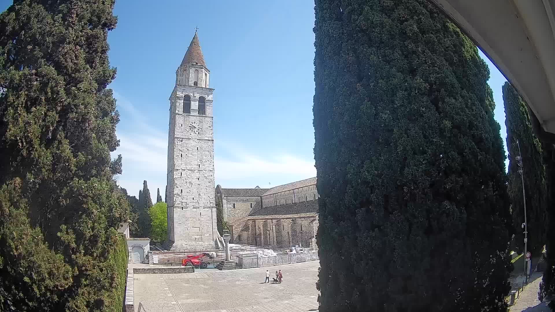 Aquileia – Plaza Capitolo