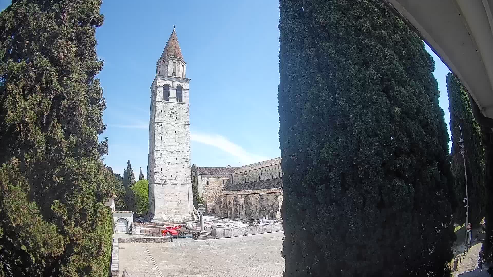 Aquileia – Capitolo Platz