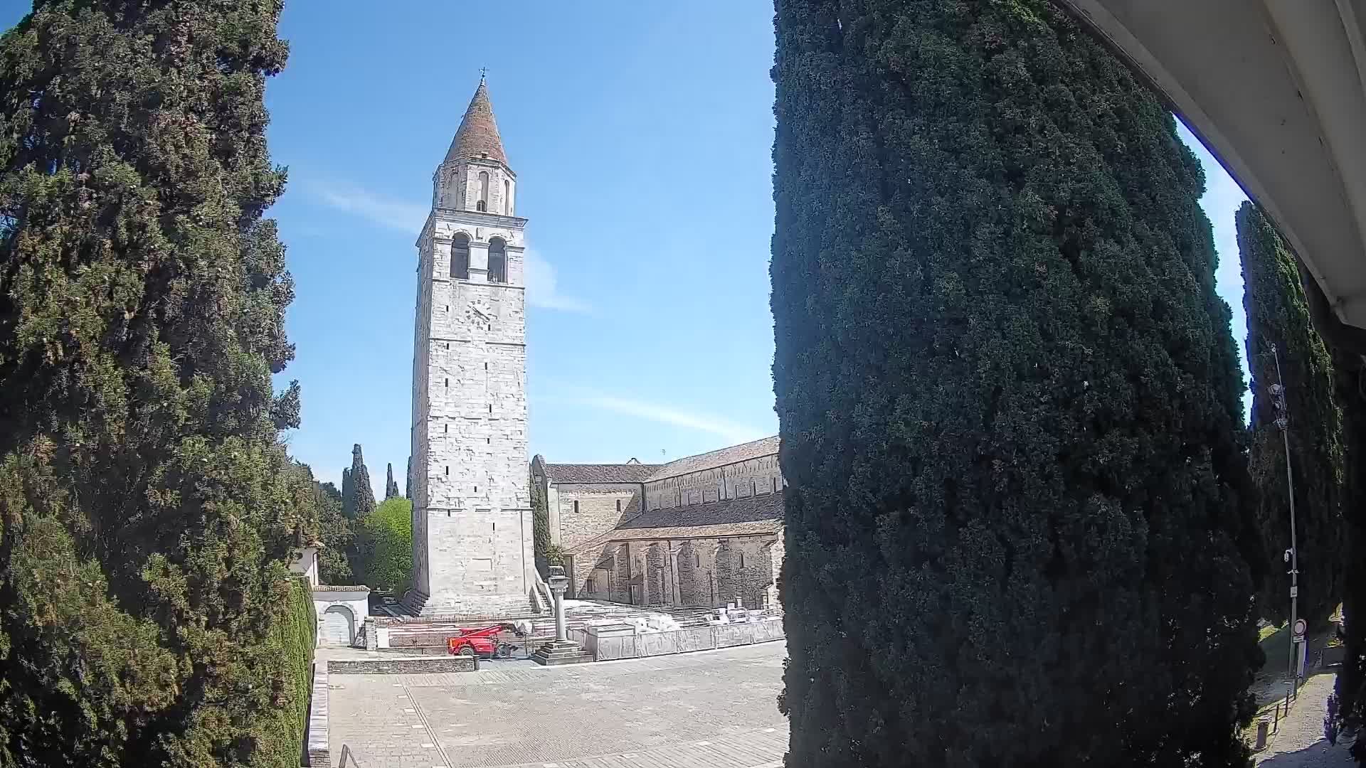 Aquileia – Capitolo Platz