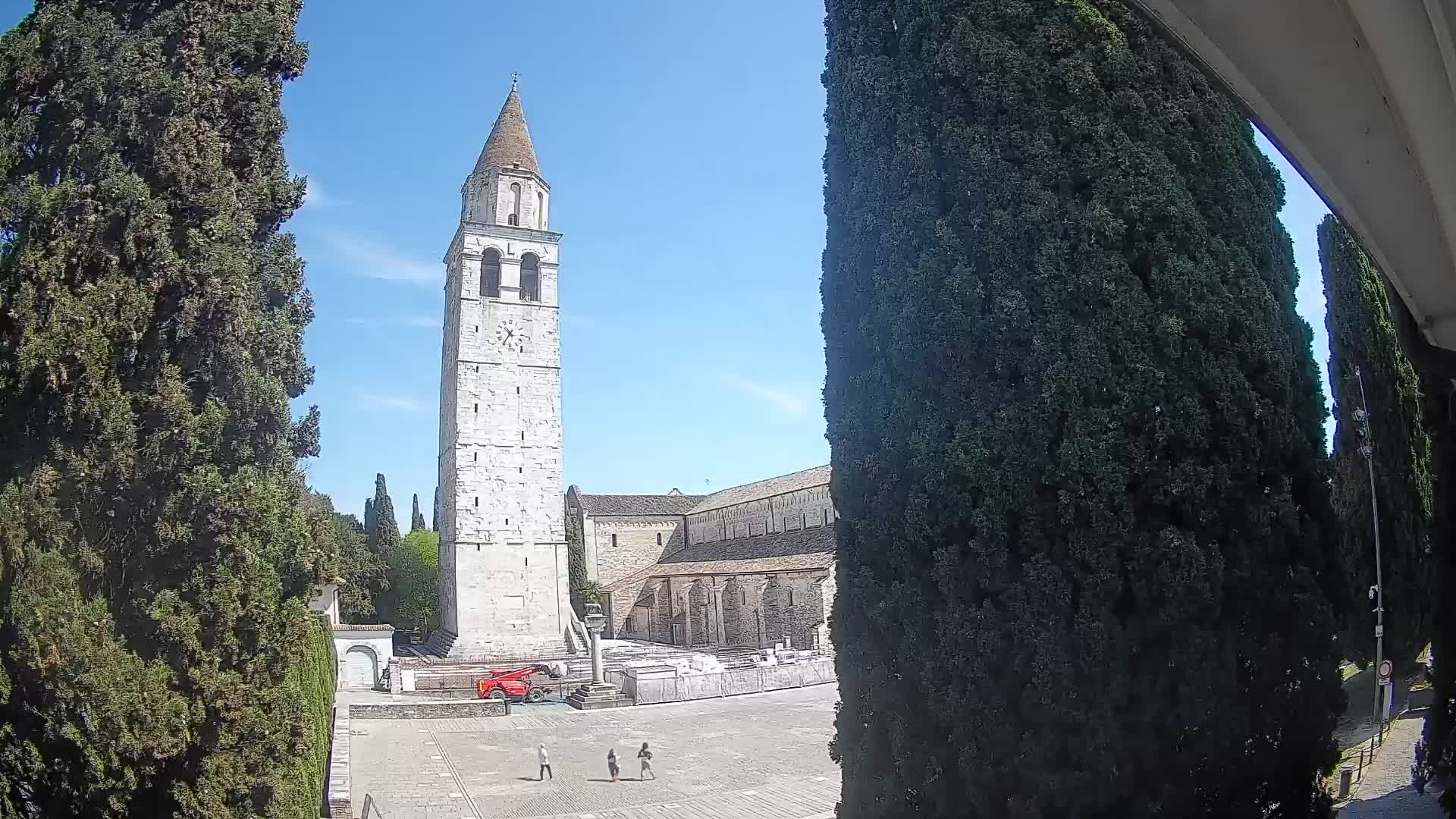 Aquileia – Piazza Capitolo