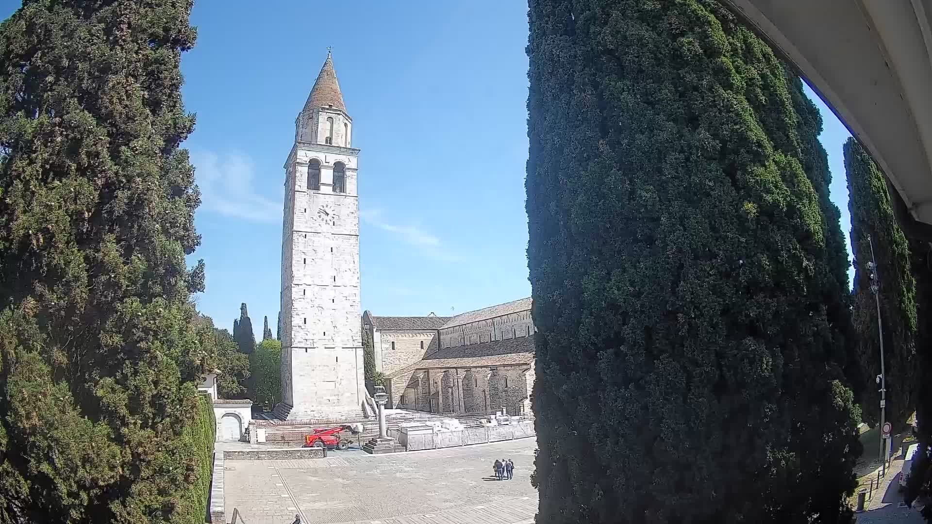 Aquileia – Plaza Capitolo