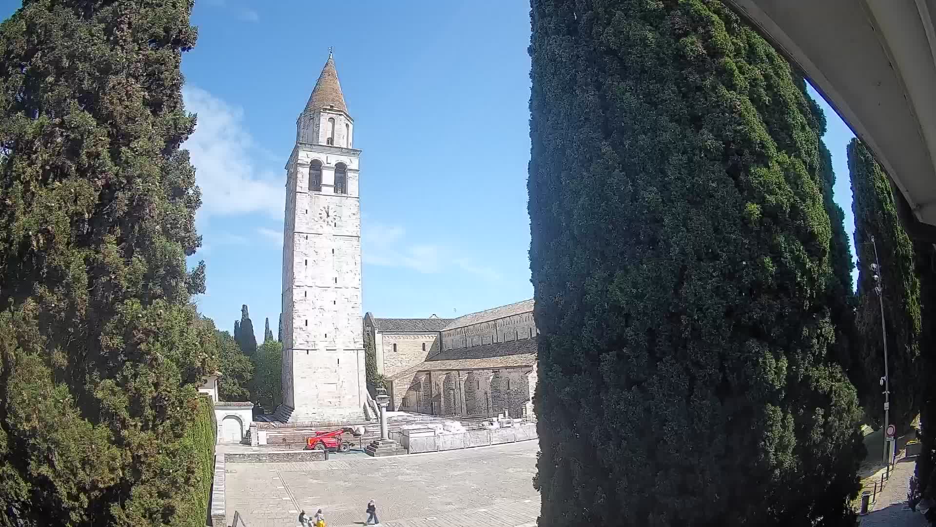 Aquileia – Piazza Capitolo