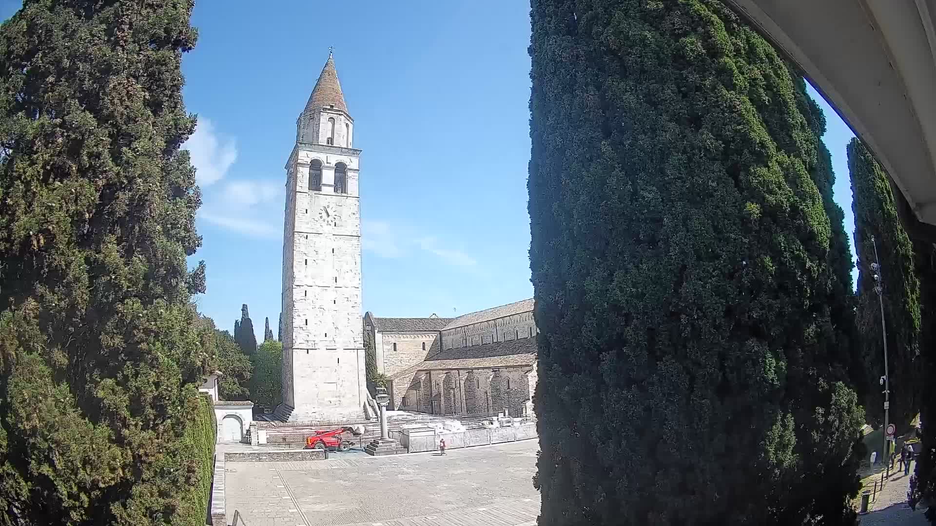 Aquileia – Plaza Capitolo
