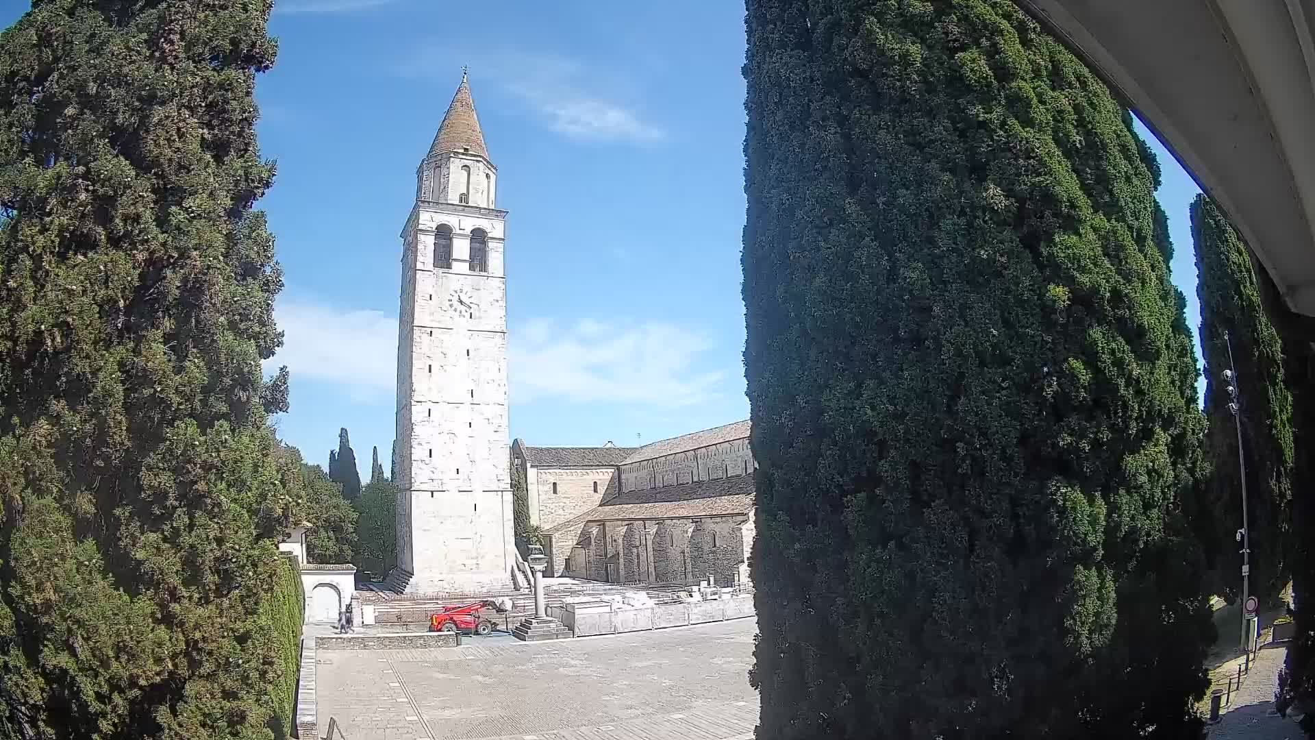 Aquileia – Plaza Capitolo